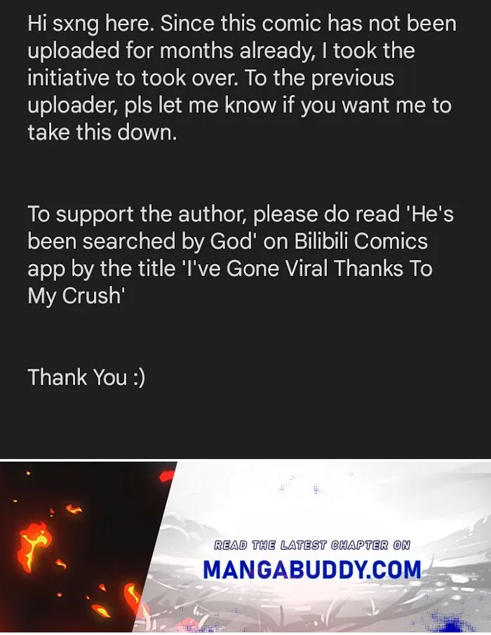 He’s Been Searched By the God Chapter 38 - page 38