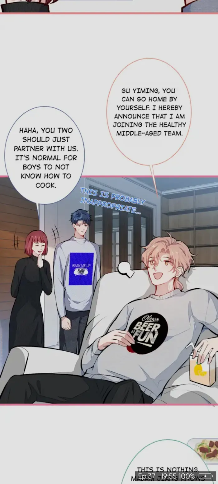 He’s Been Searched By the God Chapter 37 - page 14