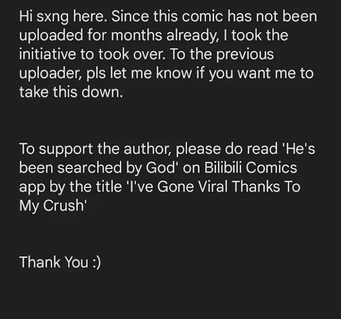 He’s Been Searched By the God Chapter 37 - page 38