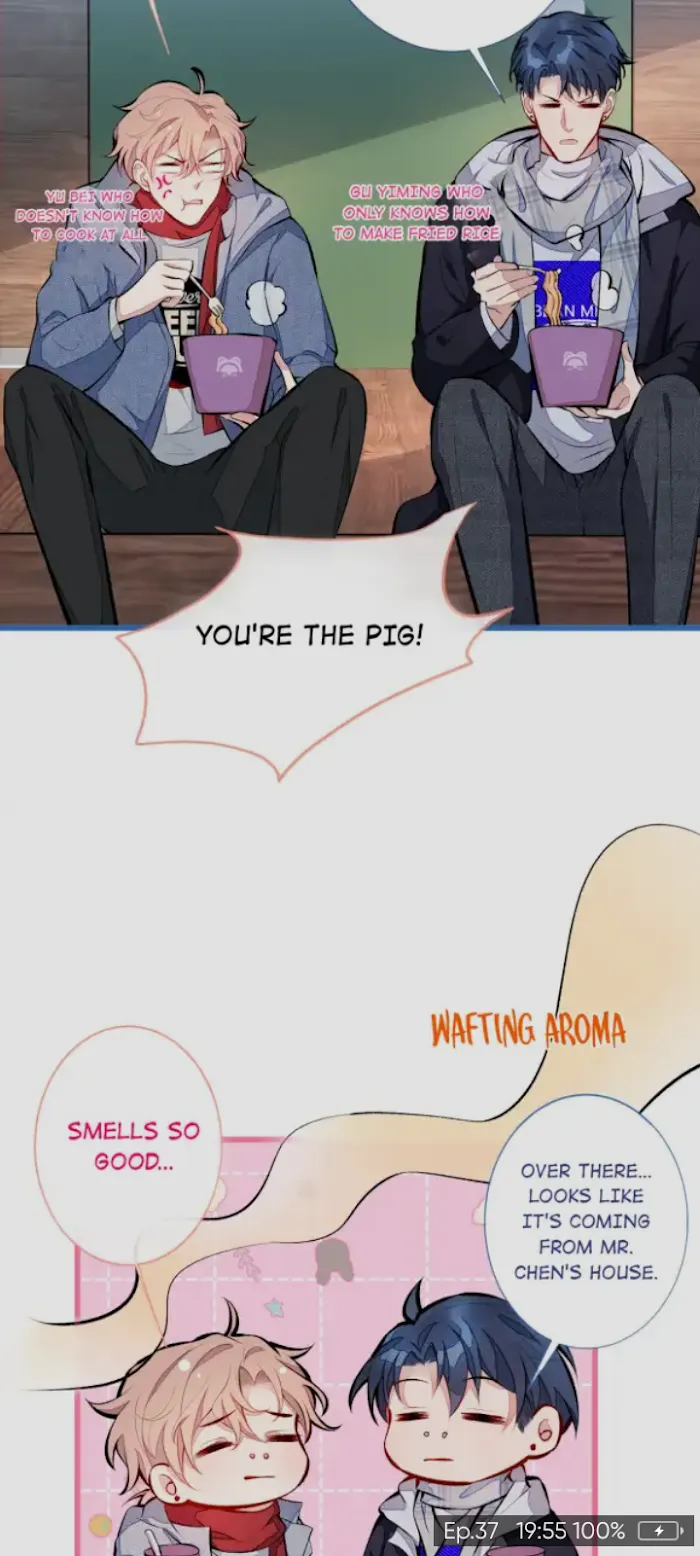 He’s Been Searched By the God Chapter 37 - page 7