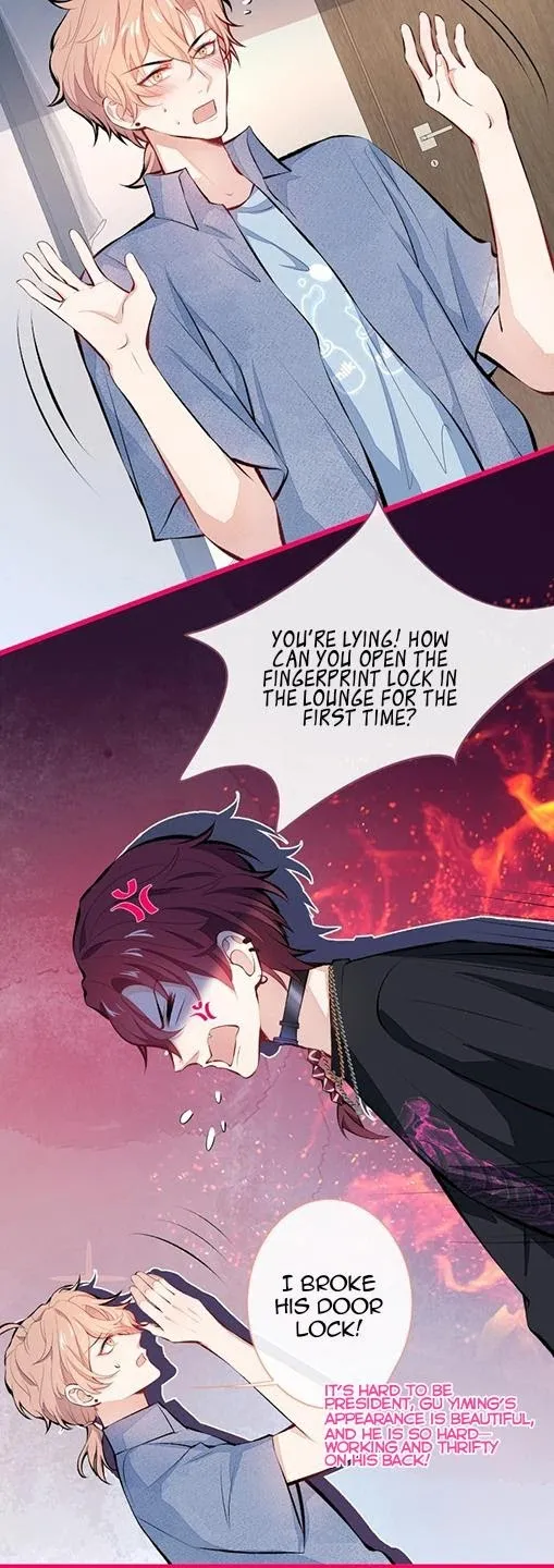 He’s Been Searched By the God Chapter 24 - page 10
