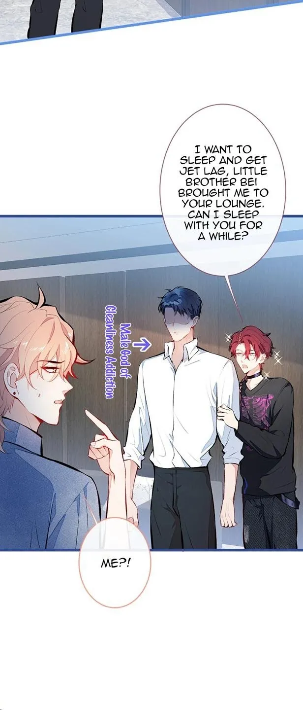 He’s Been Searched By the God Chapter 24 - page 20