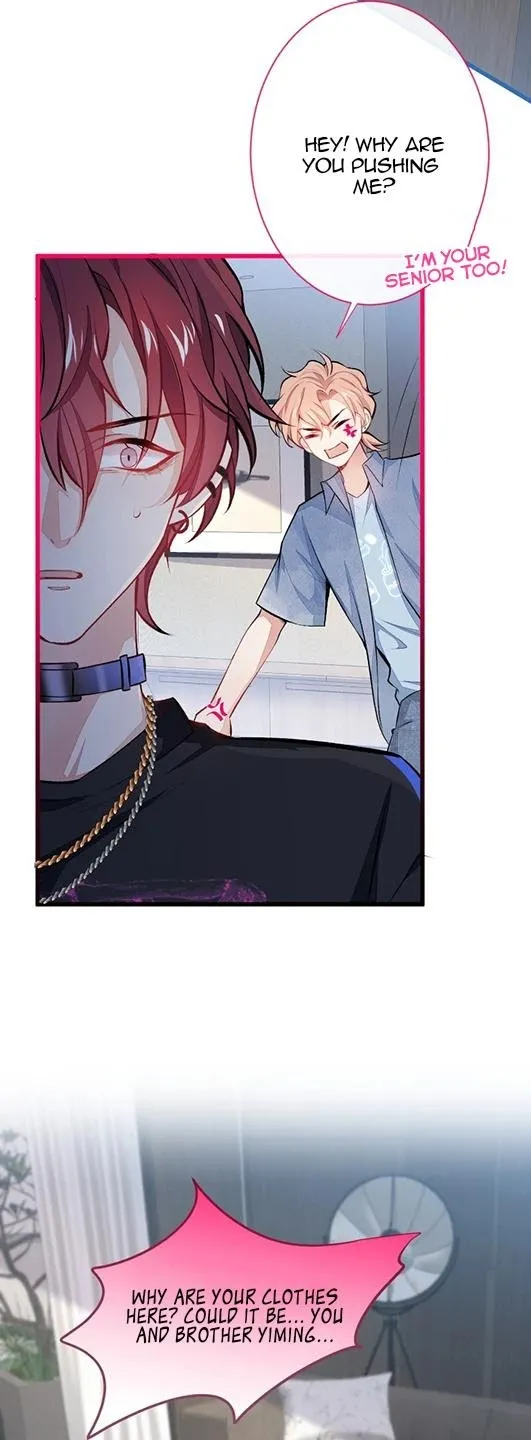 He’s Been Searched By the God Chapter 24 - page 7
