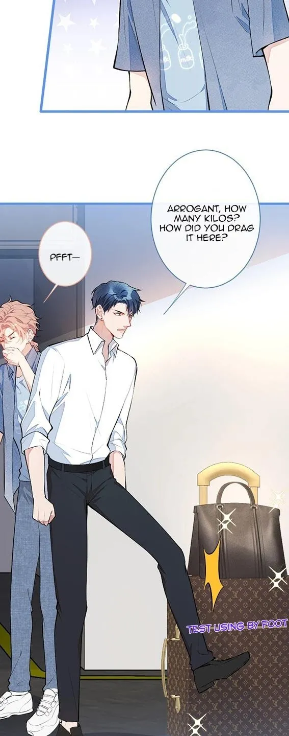He’s Been Searched By the God Chapter 22 - page 10