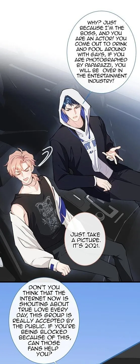 He’s Been Searched By the God Chapter 18 - page 8