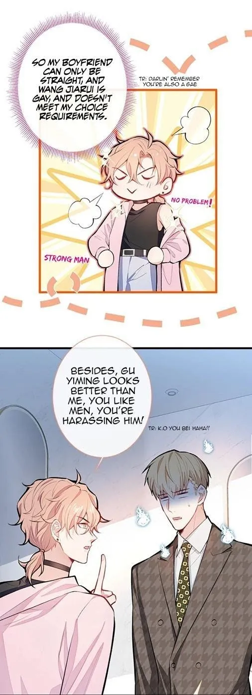 He’s Been Searched By the God Chapter 14 - page 3