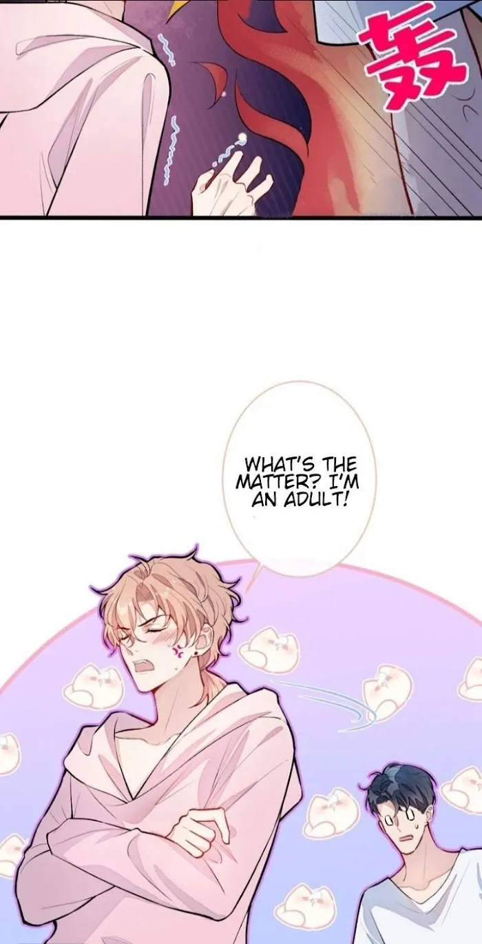 He’s Been Searched By the God Chapter 6.6 - page 21