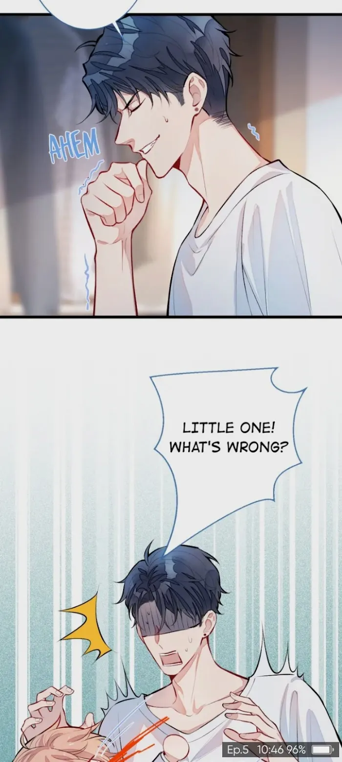He’s Been Searched By the God Chapter 5.1 - page 32