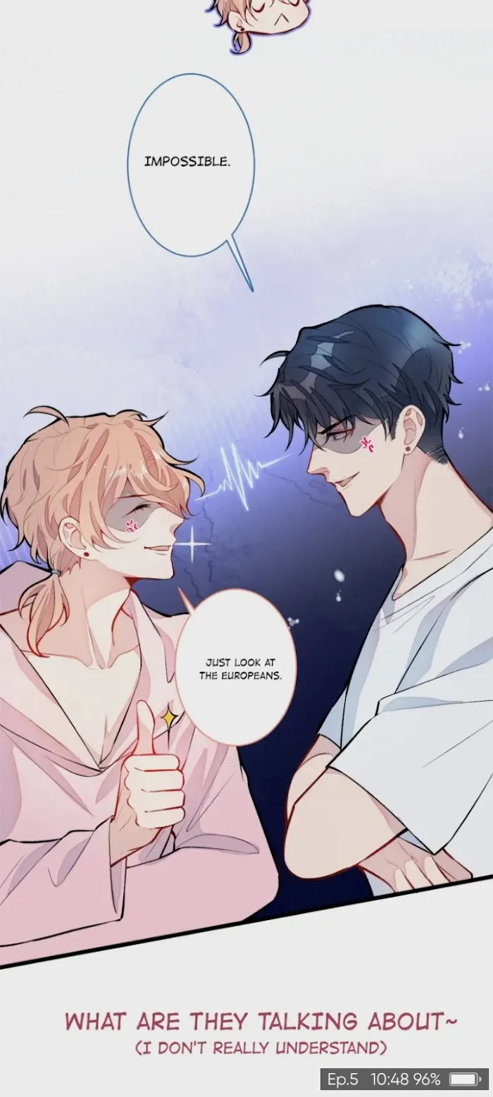 He’s Been Searched By the God Chapter 5.1 - page 36