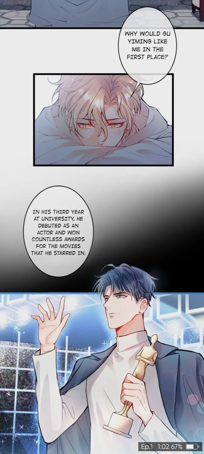 He’s Been Searched By the God Chapter 1.3 - page 15