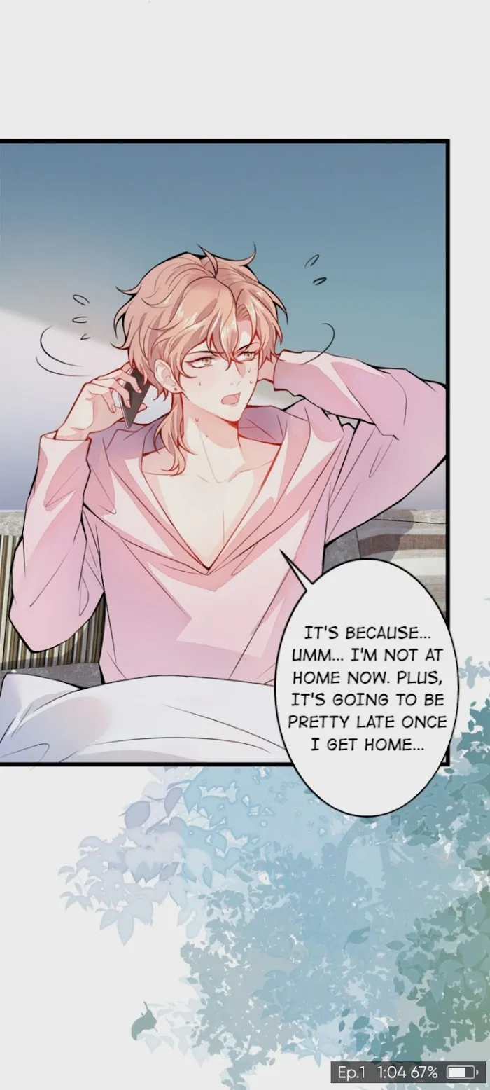 He’s Been Searched By the God Chapter 1.3 - page 28