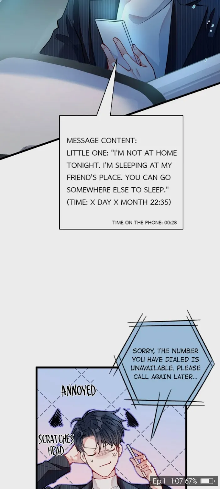 He’s Been Searched By the God Chapter 1.3 - page 39