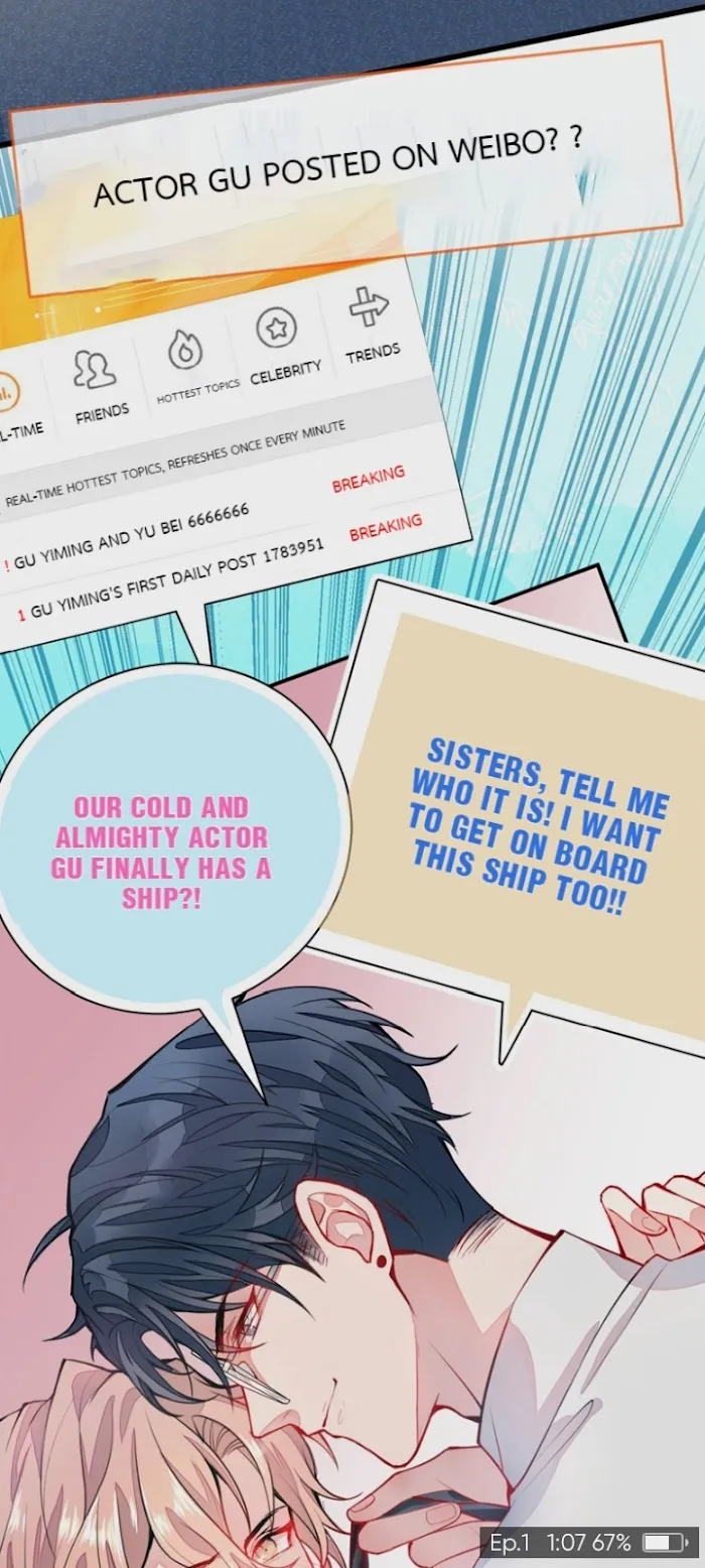 He’s Been Searched By the God Chapter 1.3 - page 43