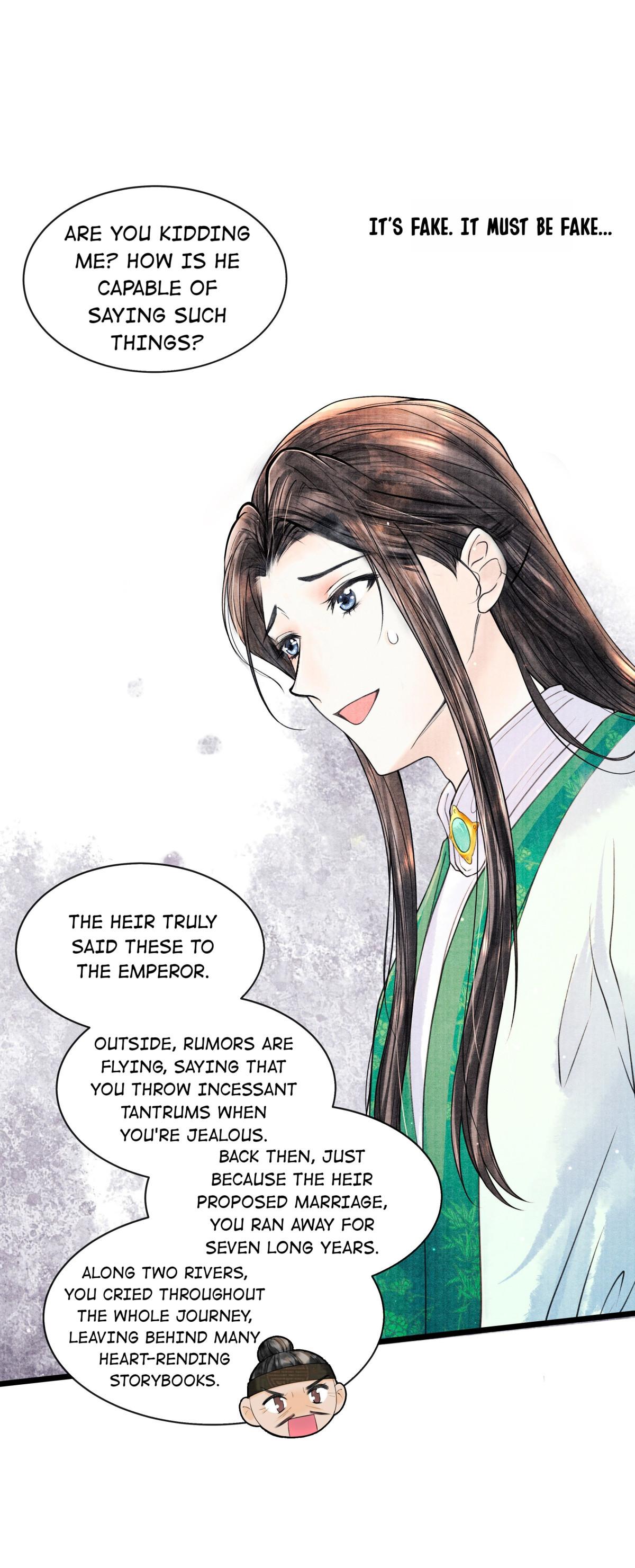 These Years in Quest of Honour Mine Chapter 88 - page 36