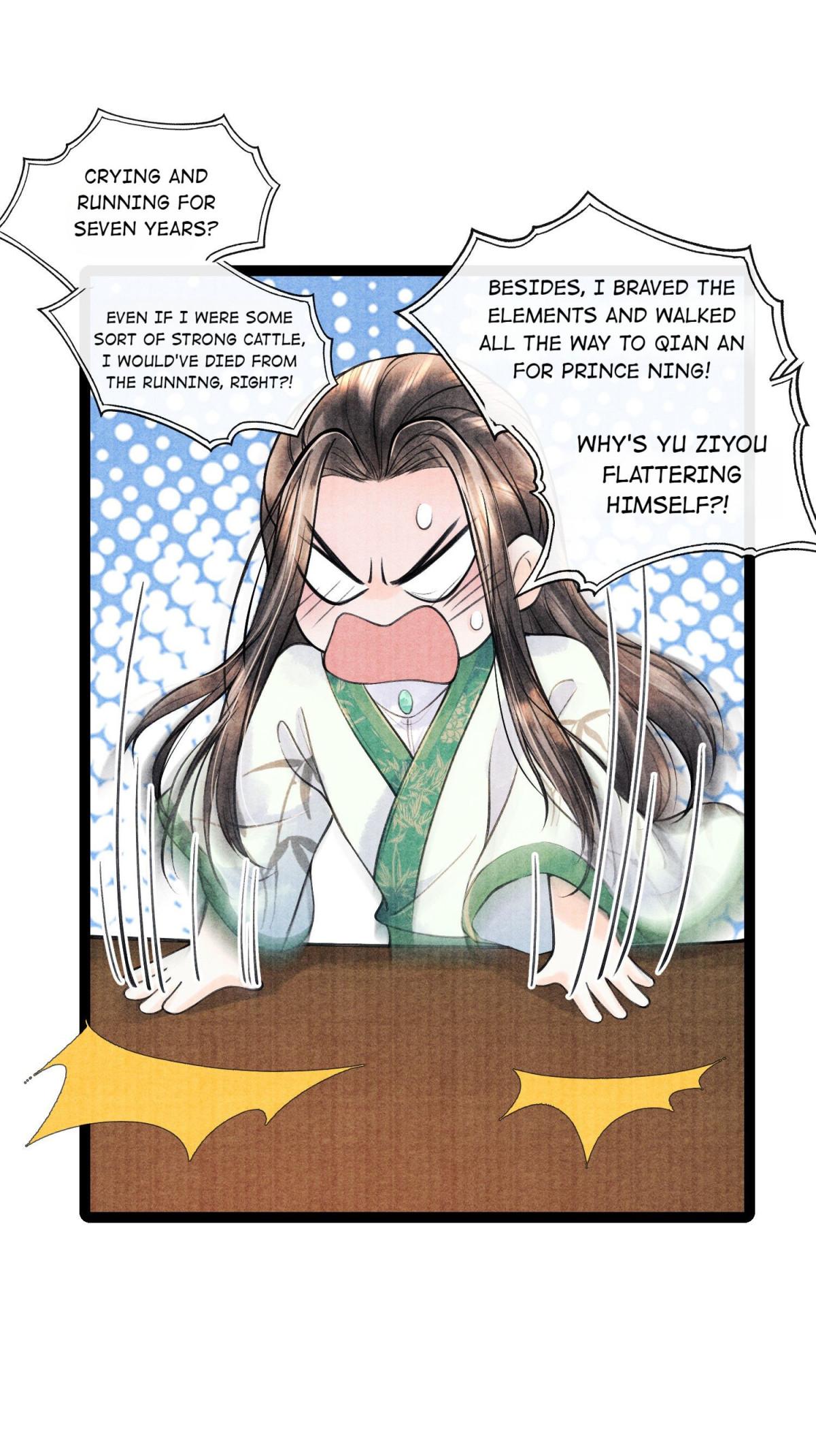 These Years in Quest of Honour Mine Chapter 88 - page 37