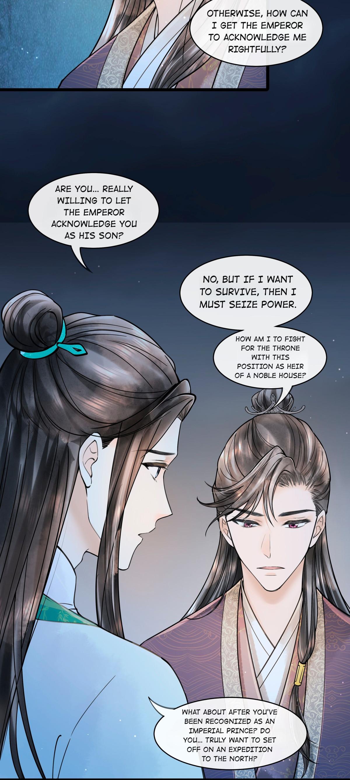 These Years in Quest of Honour Mine Chapter 88 - page 5