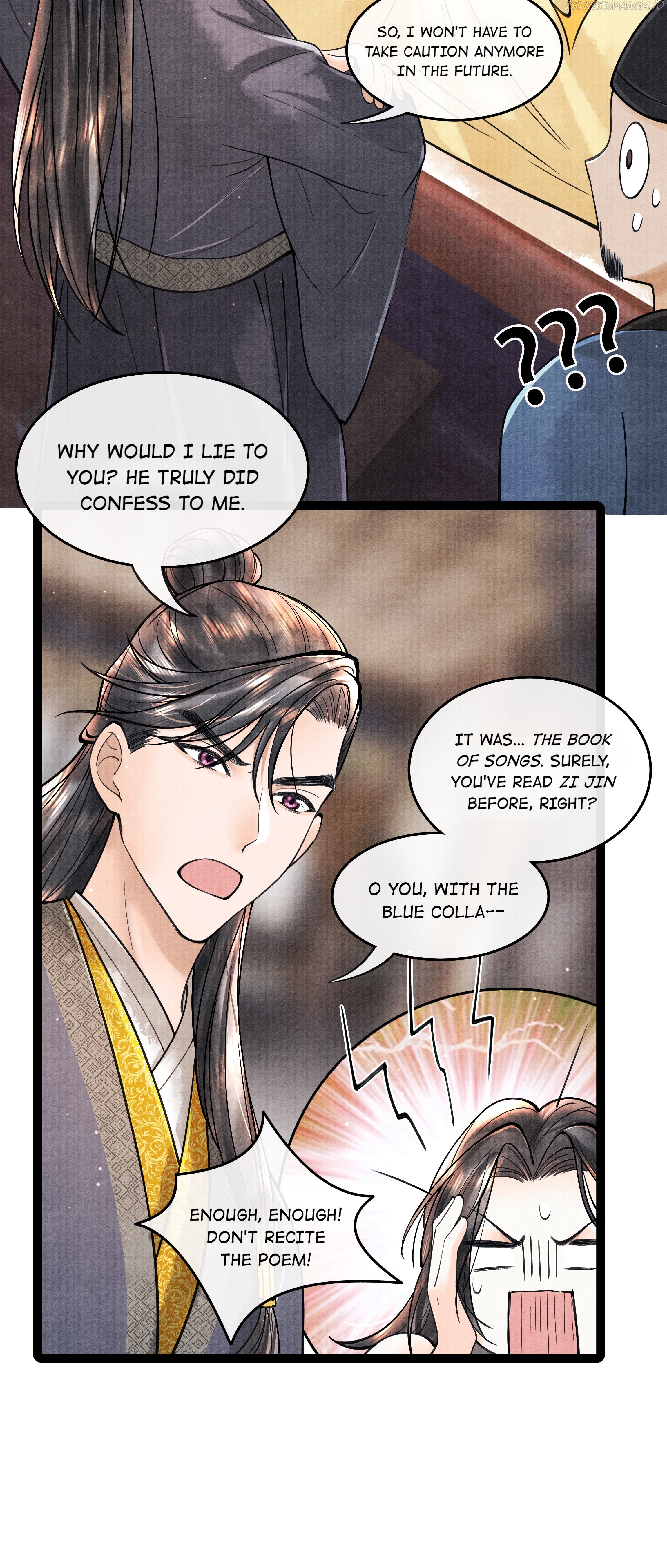 These Years in Quest of Honour Mine Chapter 86 - page 4