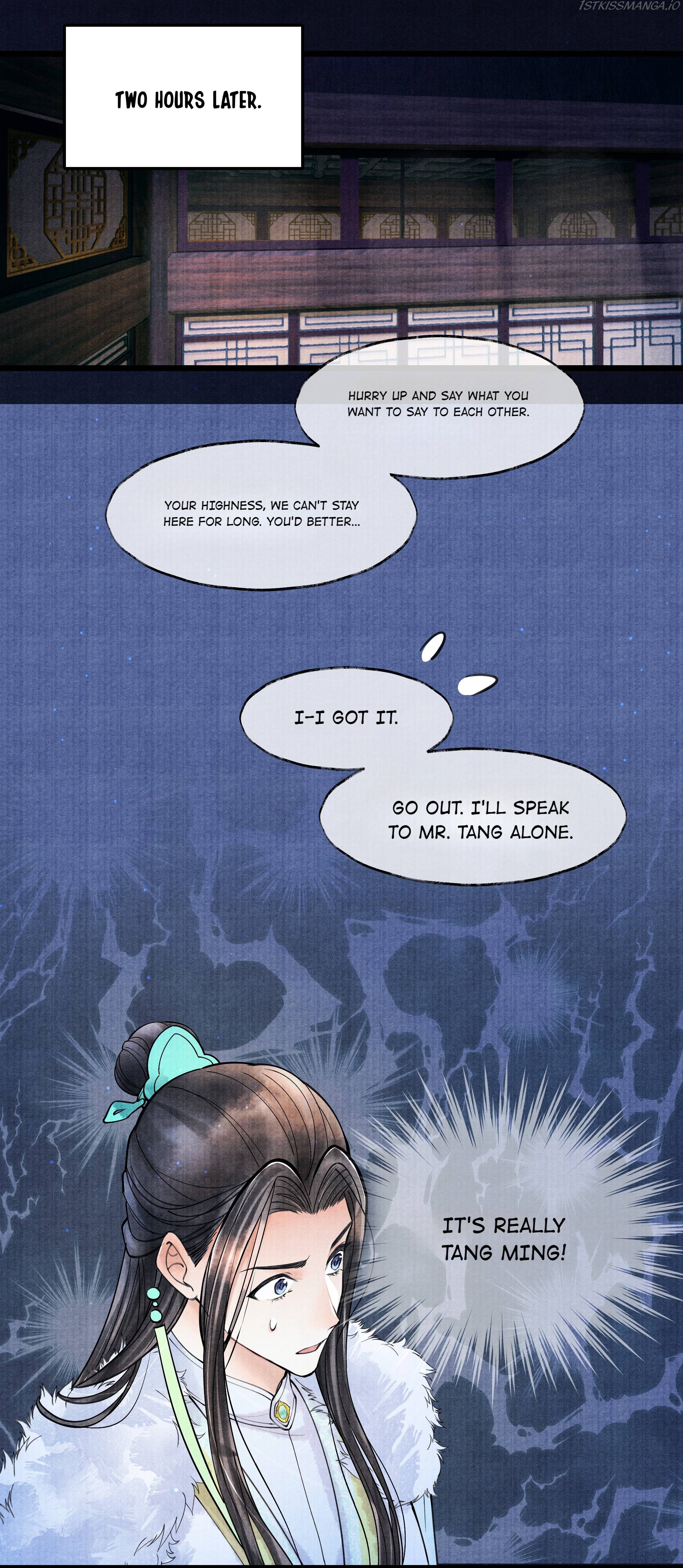 These Years in Quest of Honour Mine Chapter 81 - page 19
