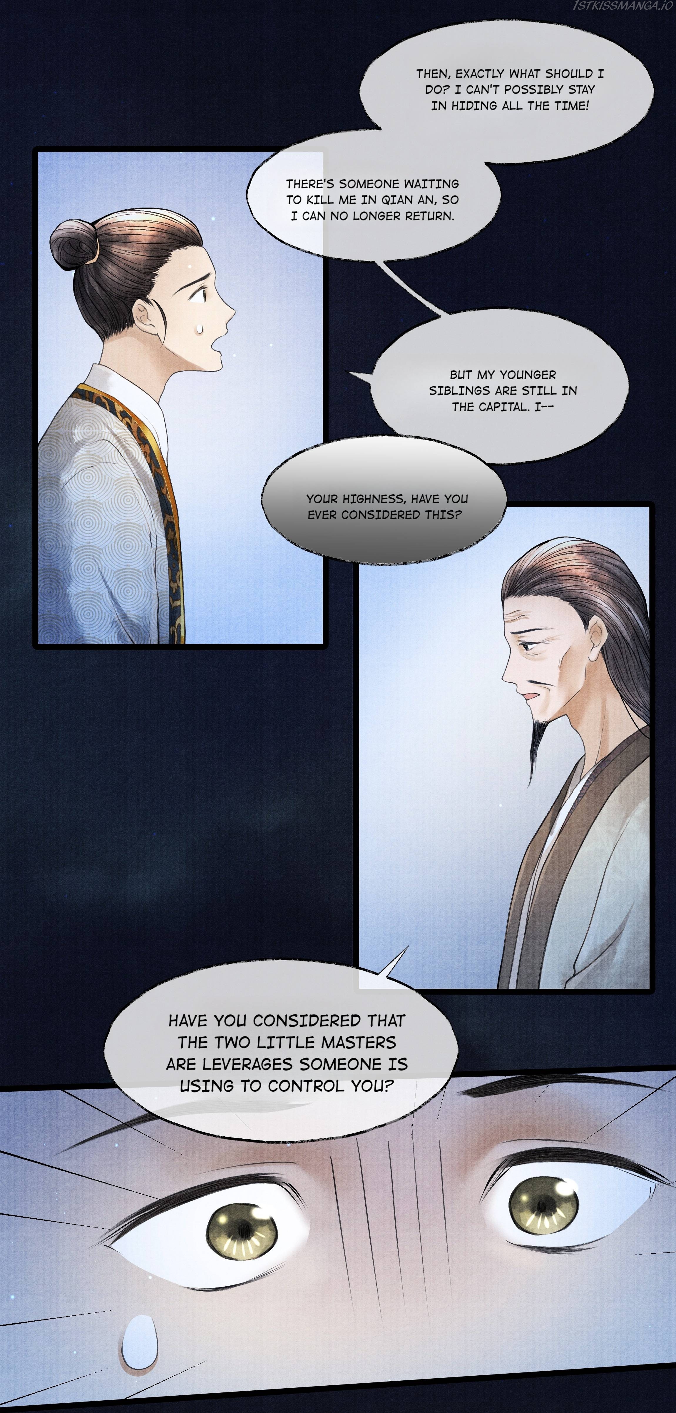 These Years in Quest of Honour Mine Chapter 81 - page 22