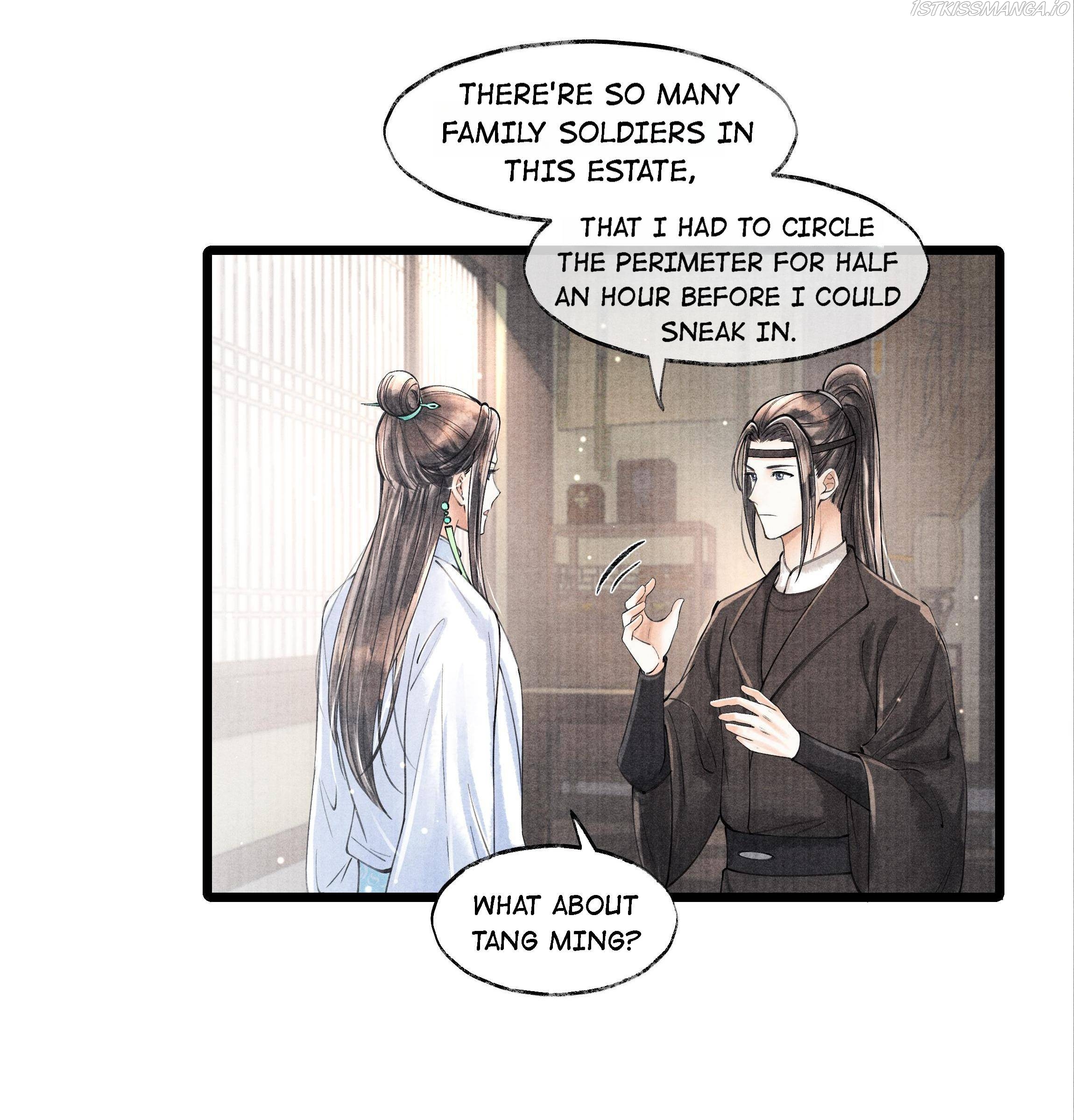 These Years in Quest of Honour Mine Chapter 76 - page 19