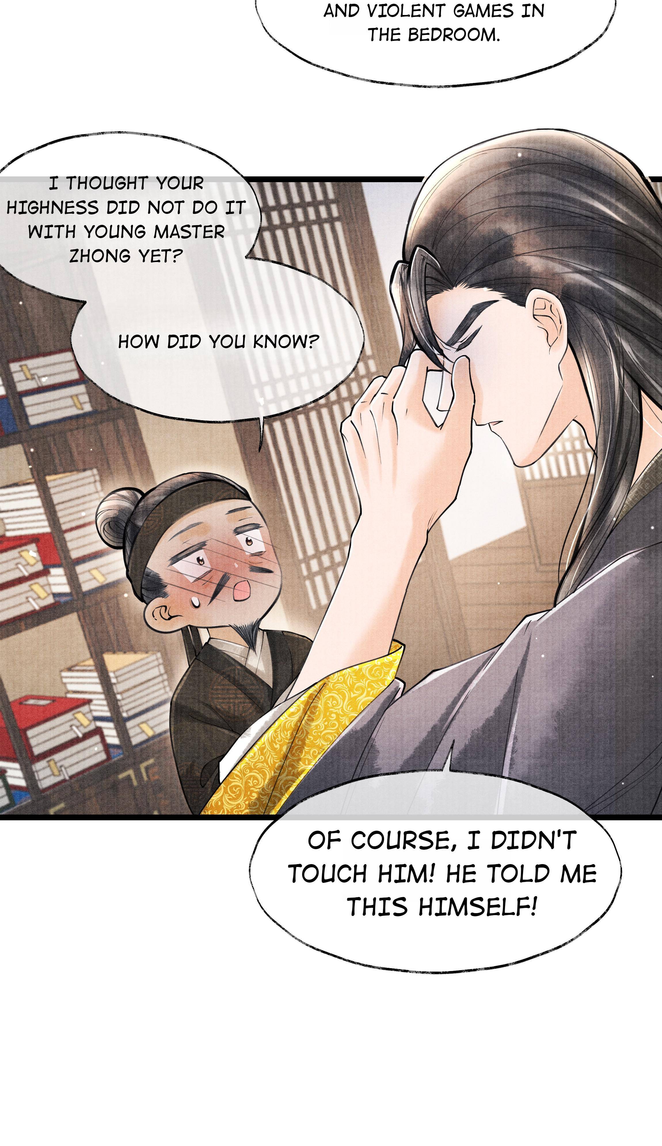 These Years in Quest of Honour Mine Chapter 70 - page 3