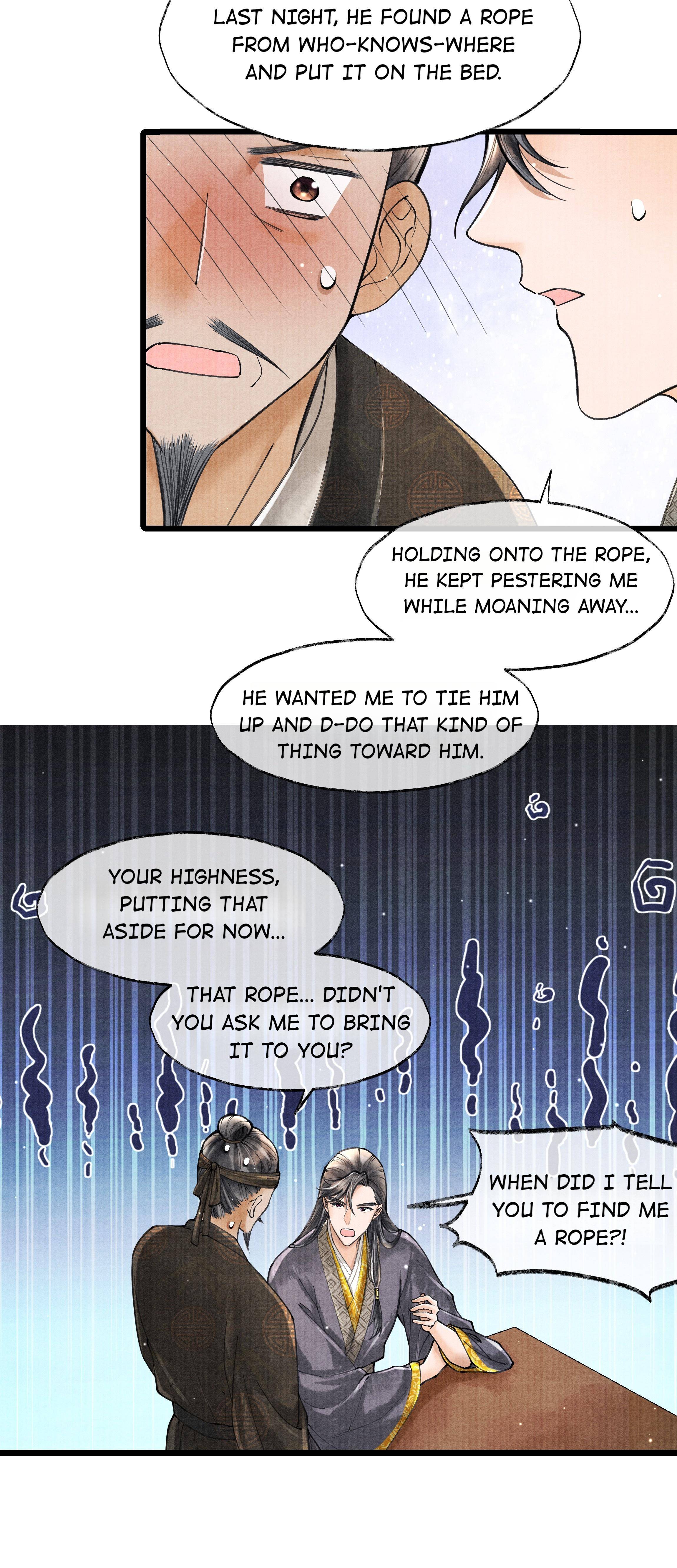 These Years in Quest of Honour Mine Chapter 70 - page 5