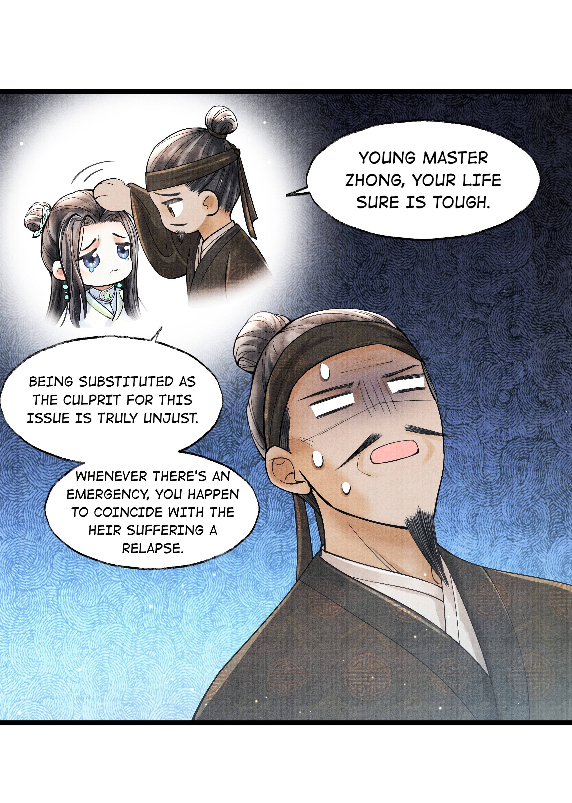 These Years in Quest of Honour Mine Chapter 70 - page 6