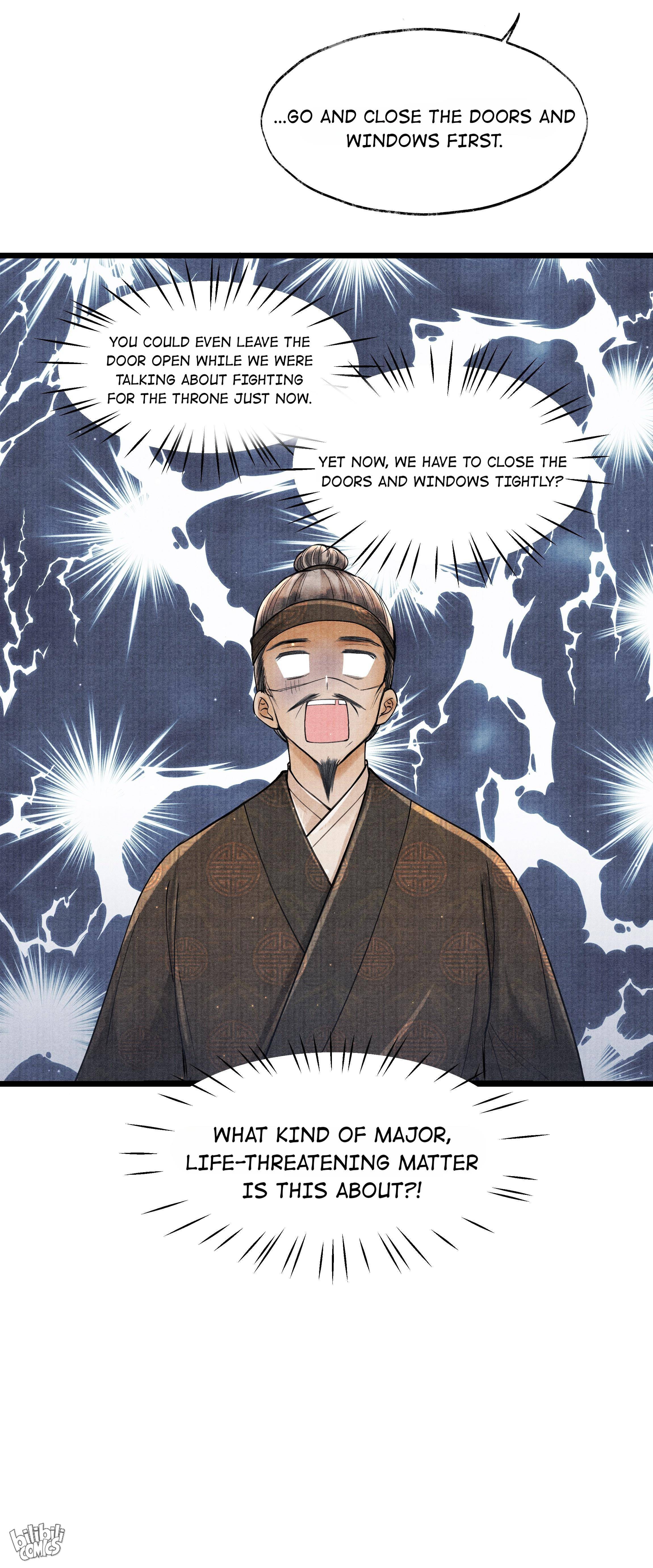 These Years in Quest of Honour Mine Chapter 69 - page 33