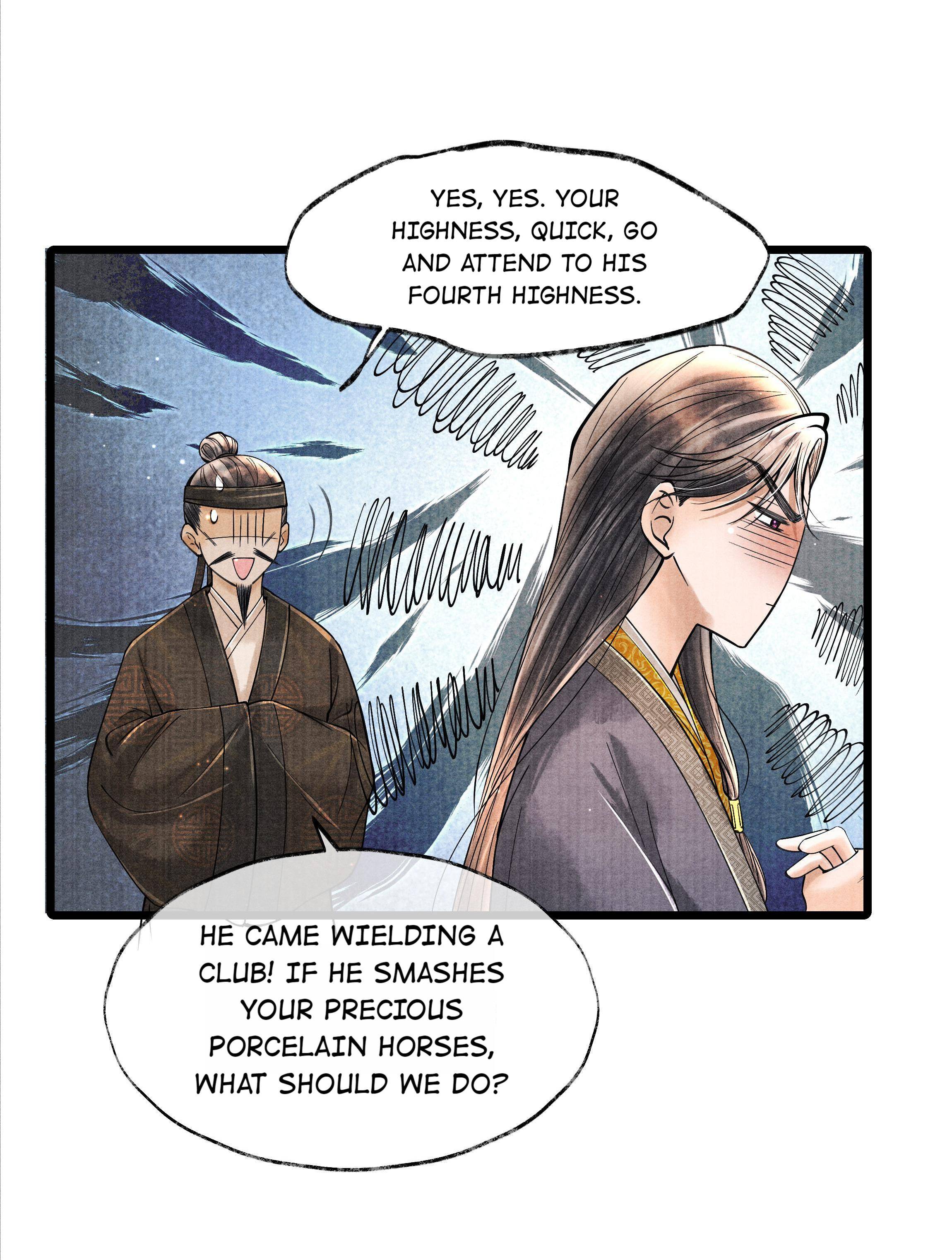 These Years in Quest of Honour Mine Chapter 68 - page 6