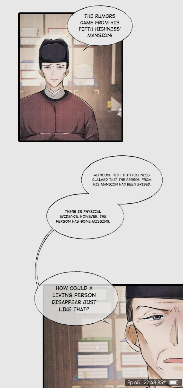 These Years in Quest of Honour Mine Chapter 65 - page 4
