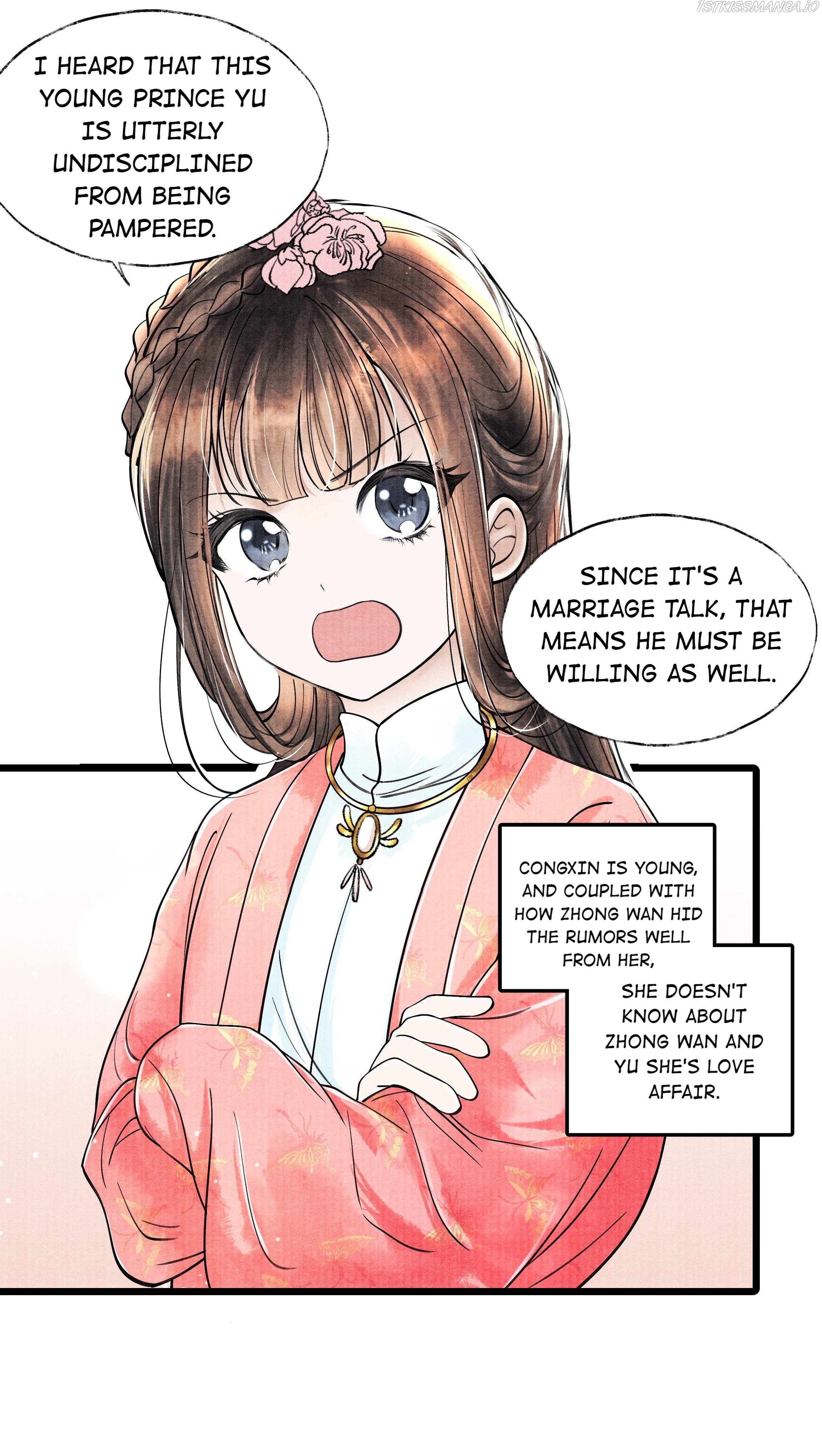 These Years in Quest of Honour Mine Chapter 62 - page 9