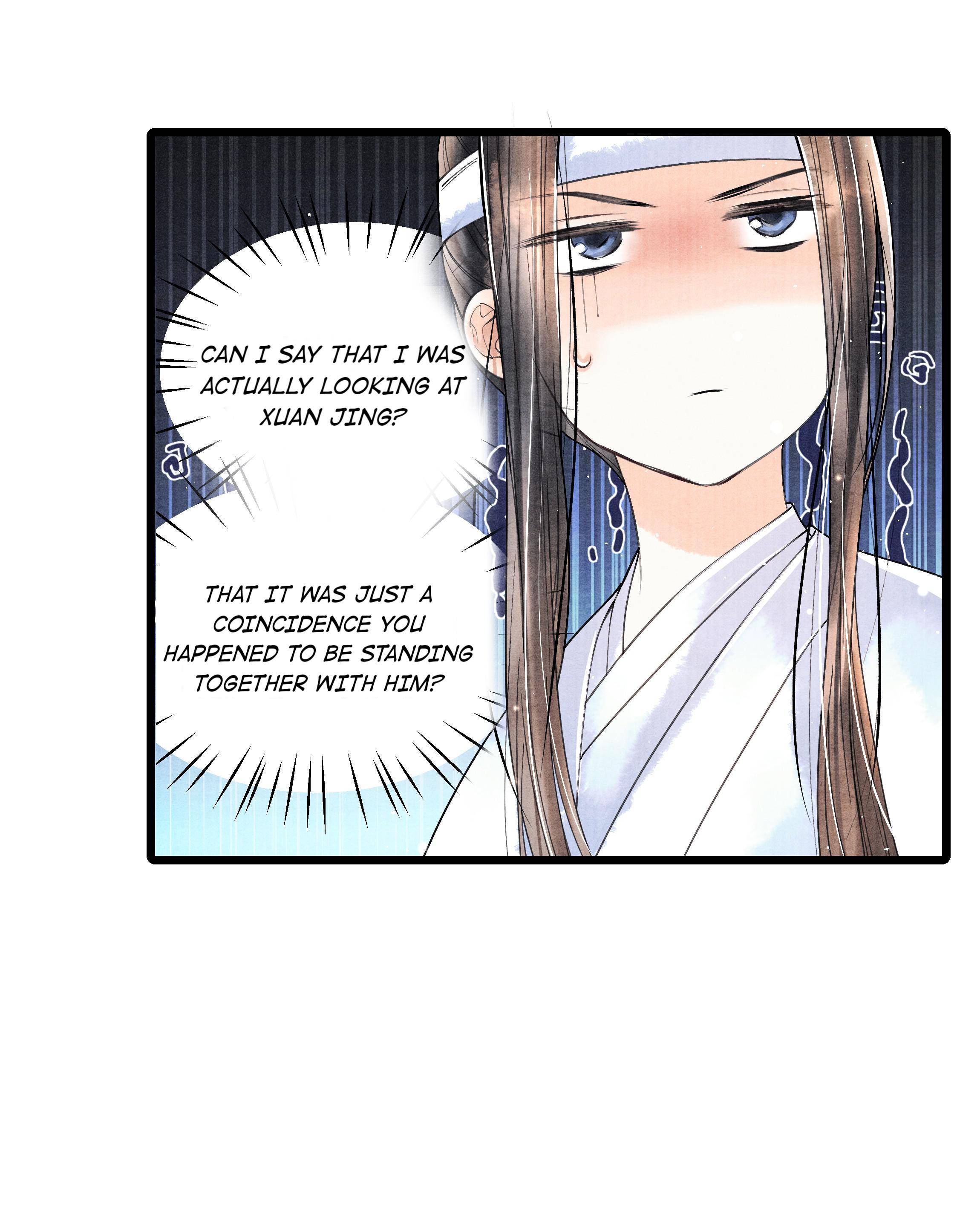 These Years in Quest of Honour Mine Chapter 54 - page 21