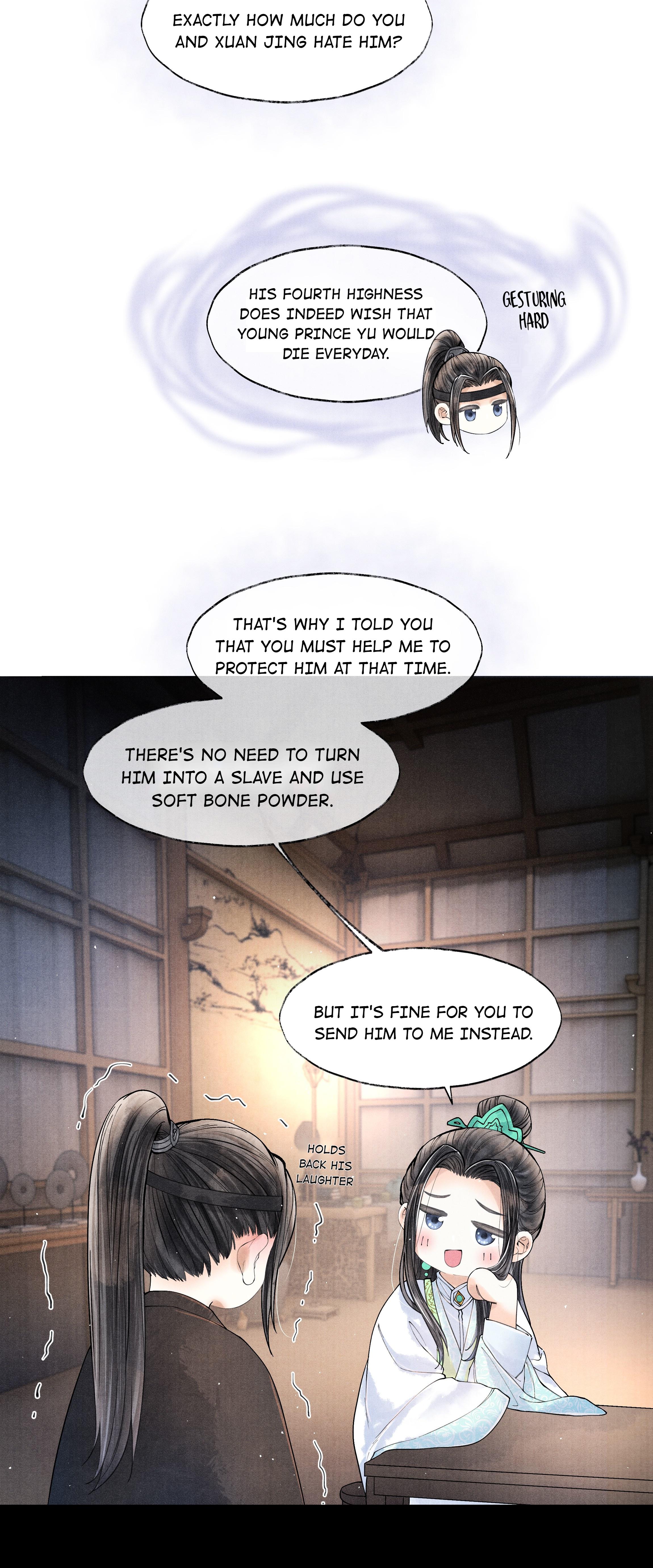 These Years in Quest of Honour Mine Chapter 49 - page 36