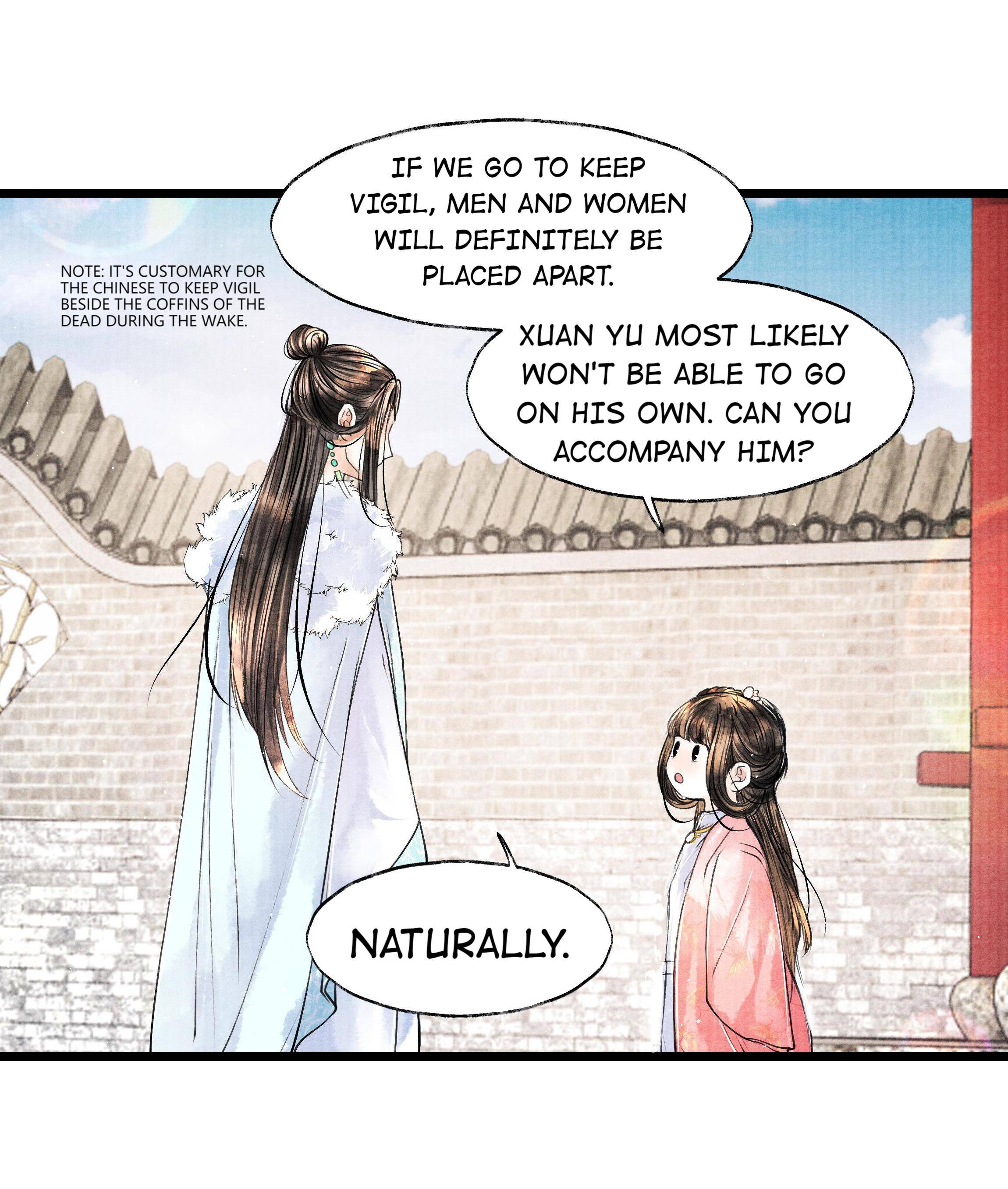 These Years in Quest of Honour Mine Chapter 45 - page 7