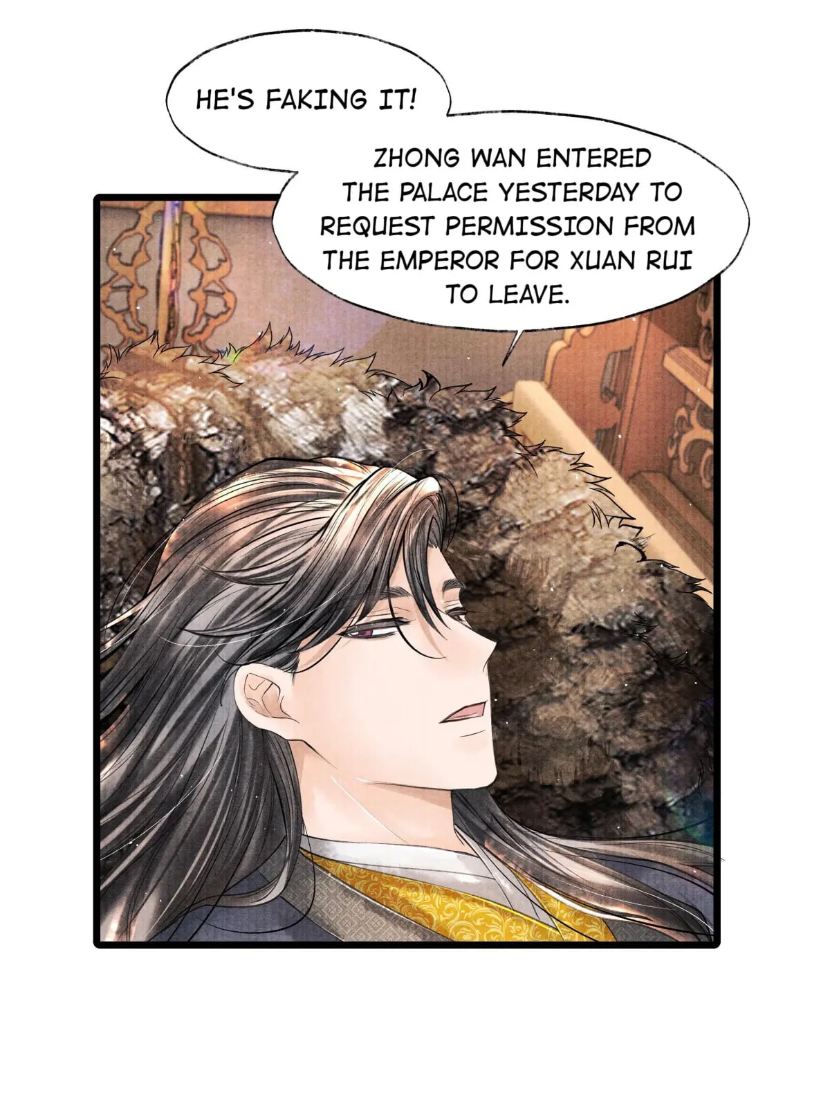 These Years in Quest of Honour Mine Chapter 41 - page 38