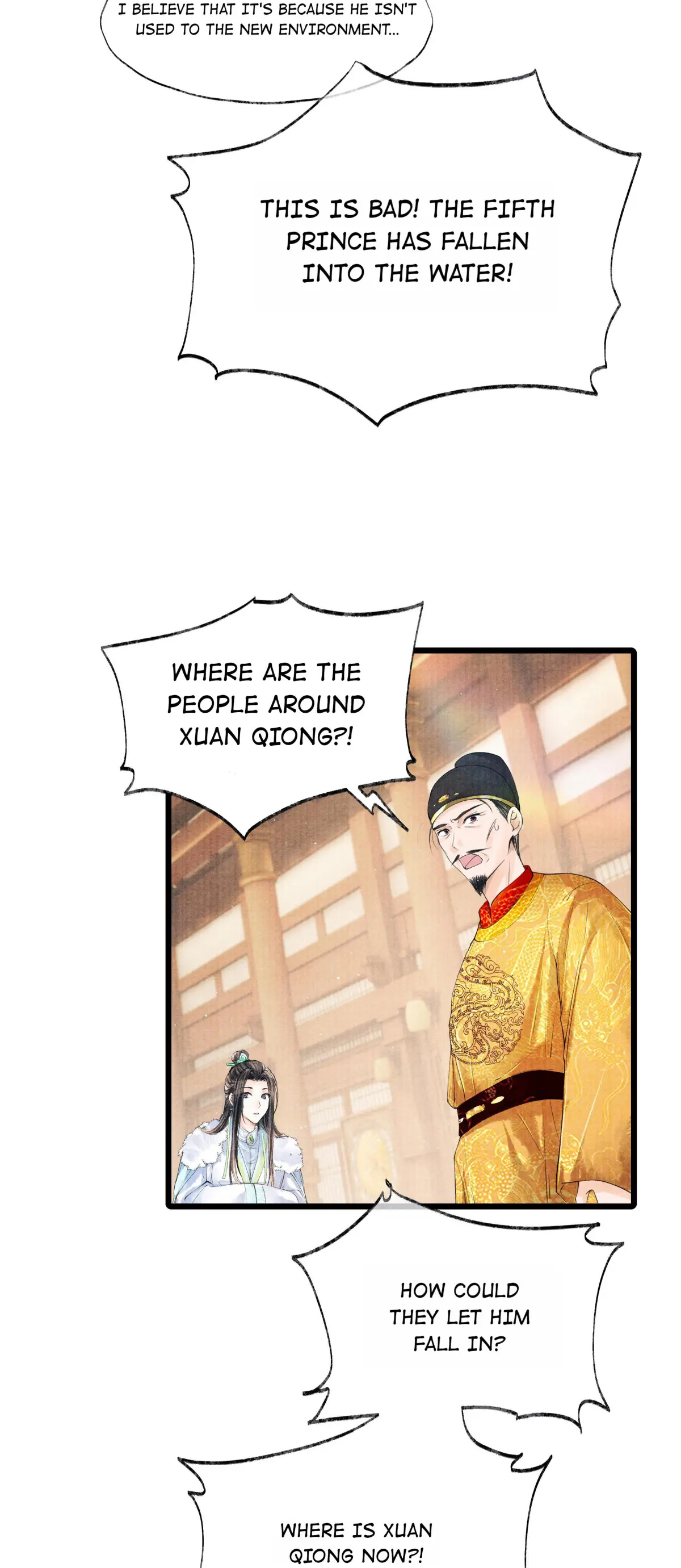 These Years in Quest of Honour Mine Chapter 35 - page 3