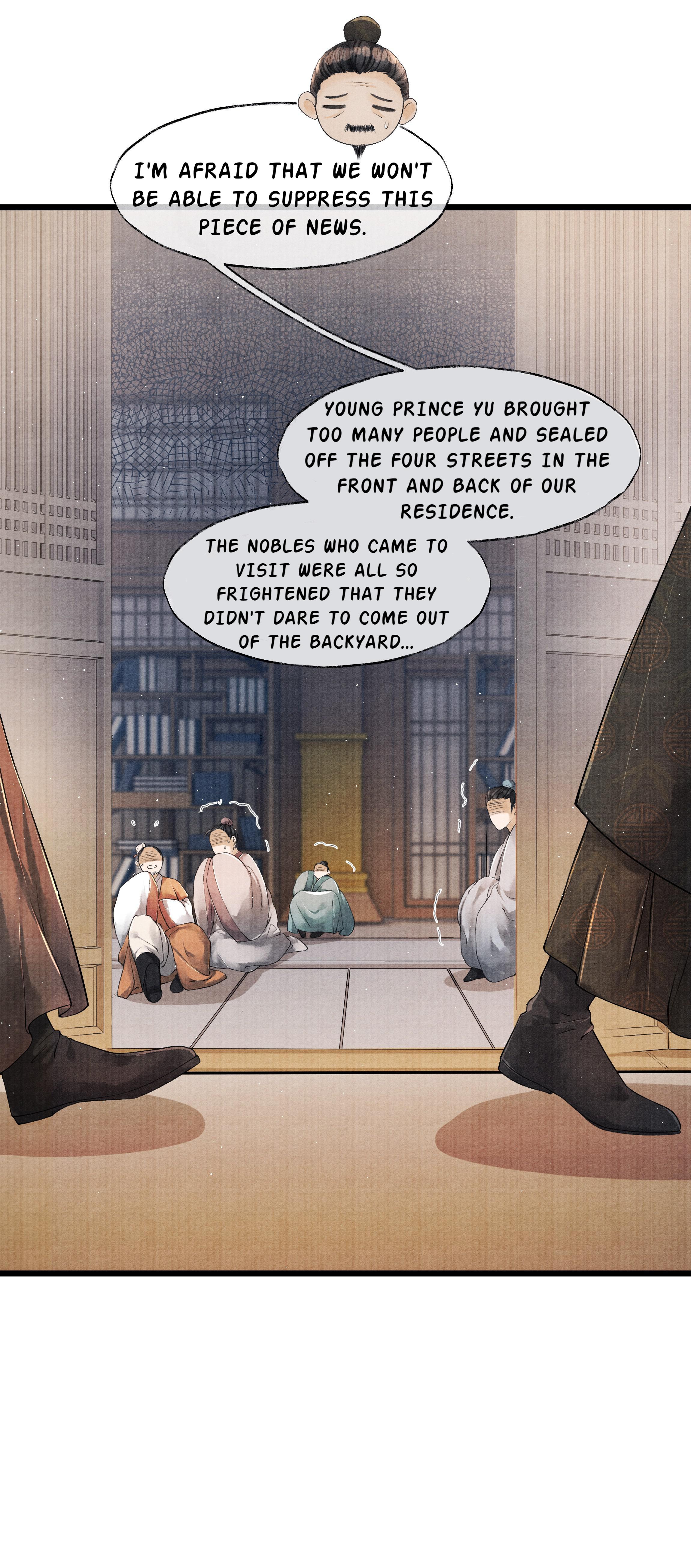 These Years in Quest of Honour Mine Chapter 30 - page 10