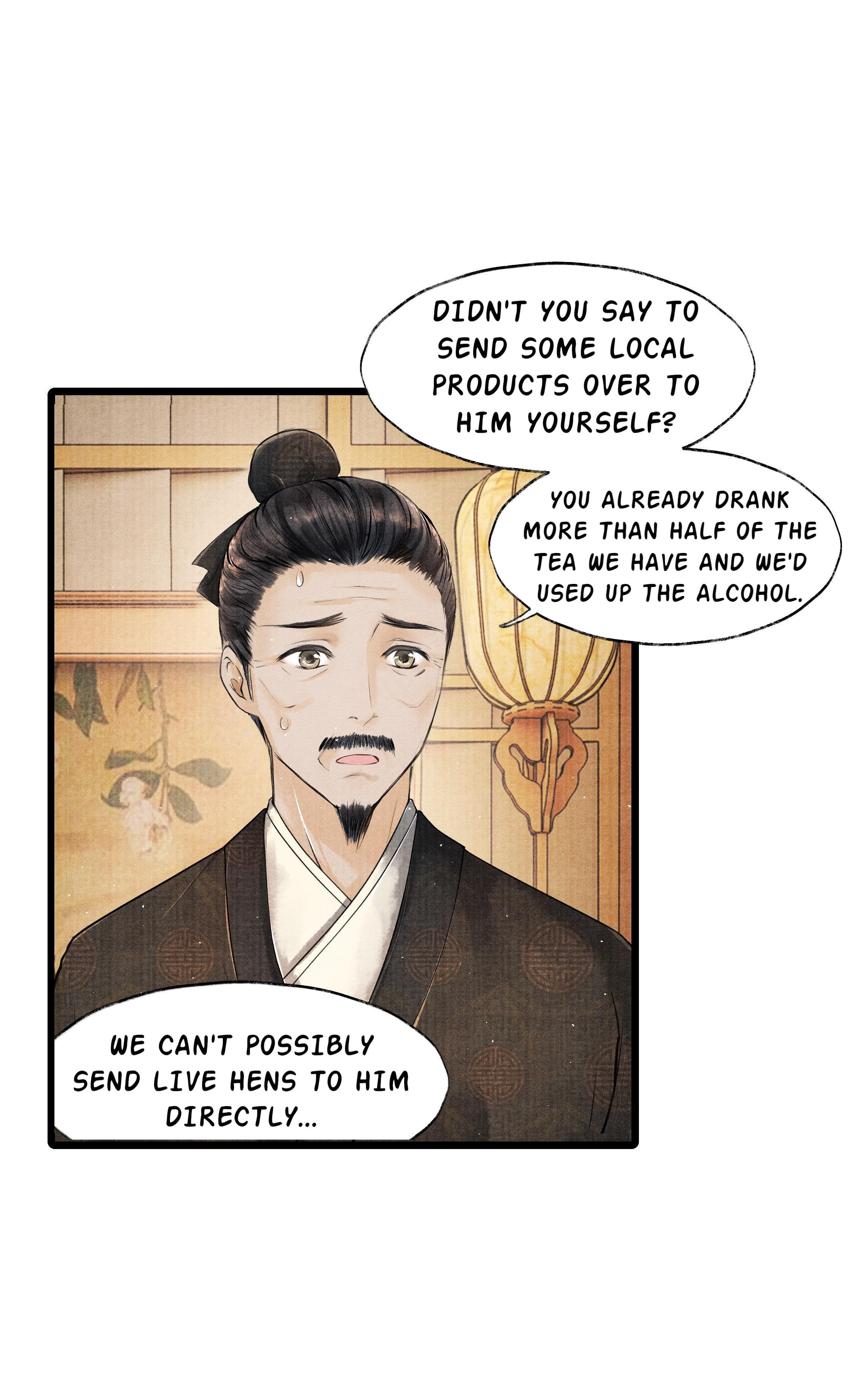 These Years in Quest of Honour Mine Chapter 30 - page 8