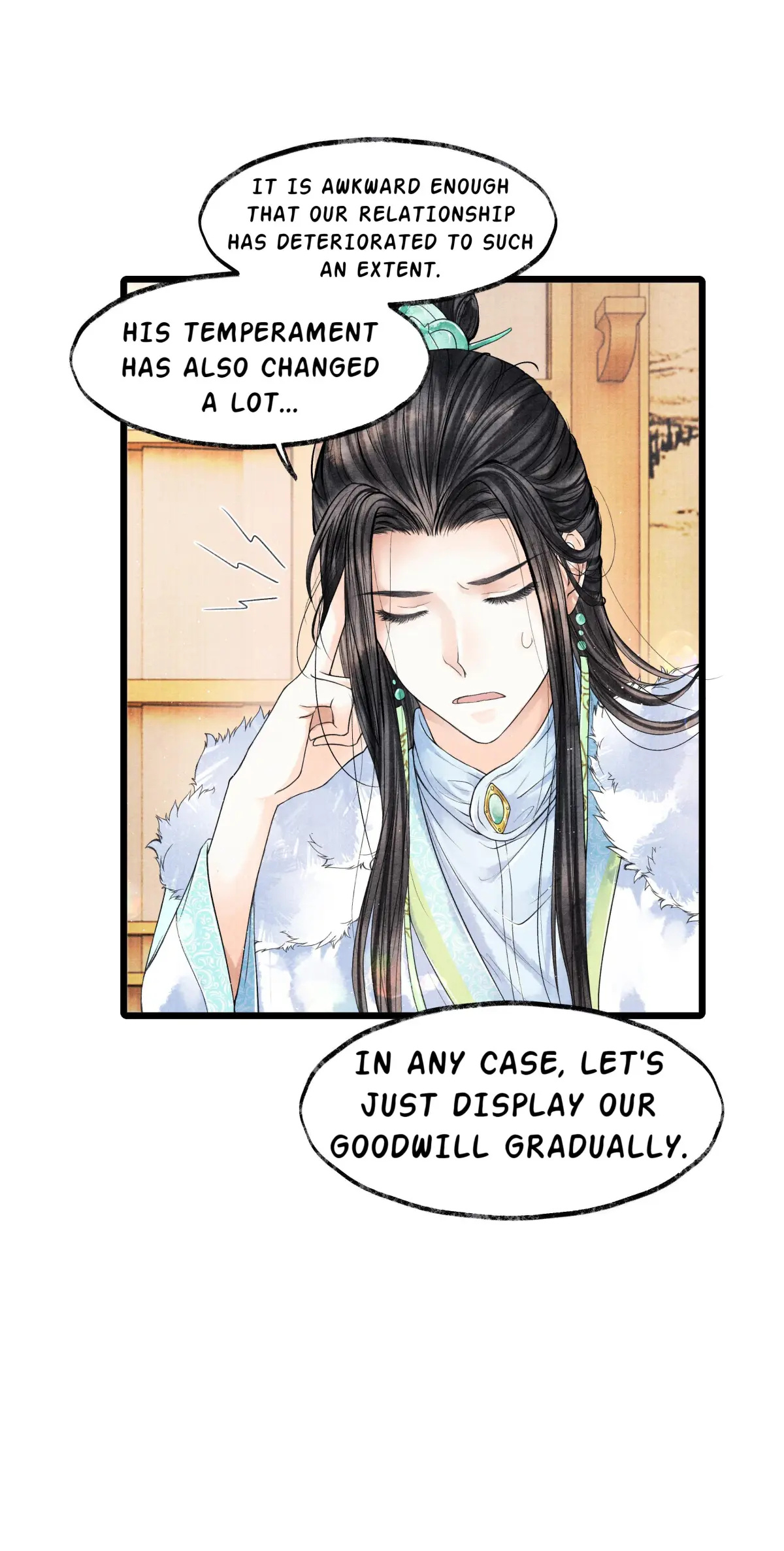 These Years in Quest of Honour Mine Chapter 27 - page 32
