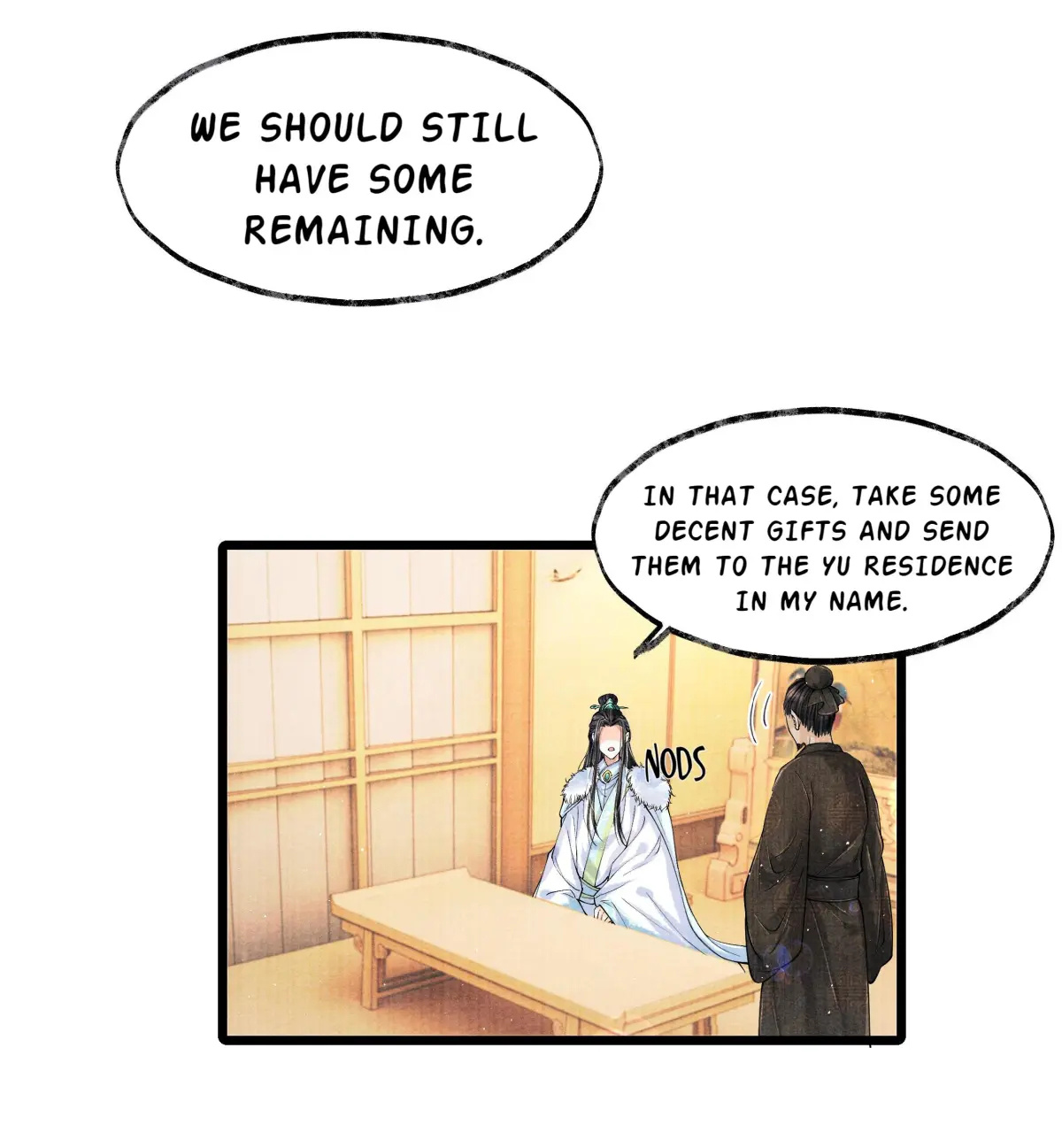These Years in Quest of Honour Mine Chapter 27 - page 35