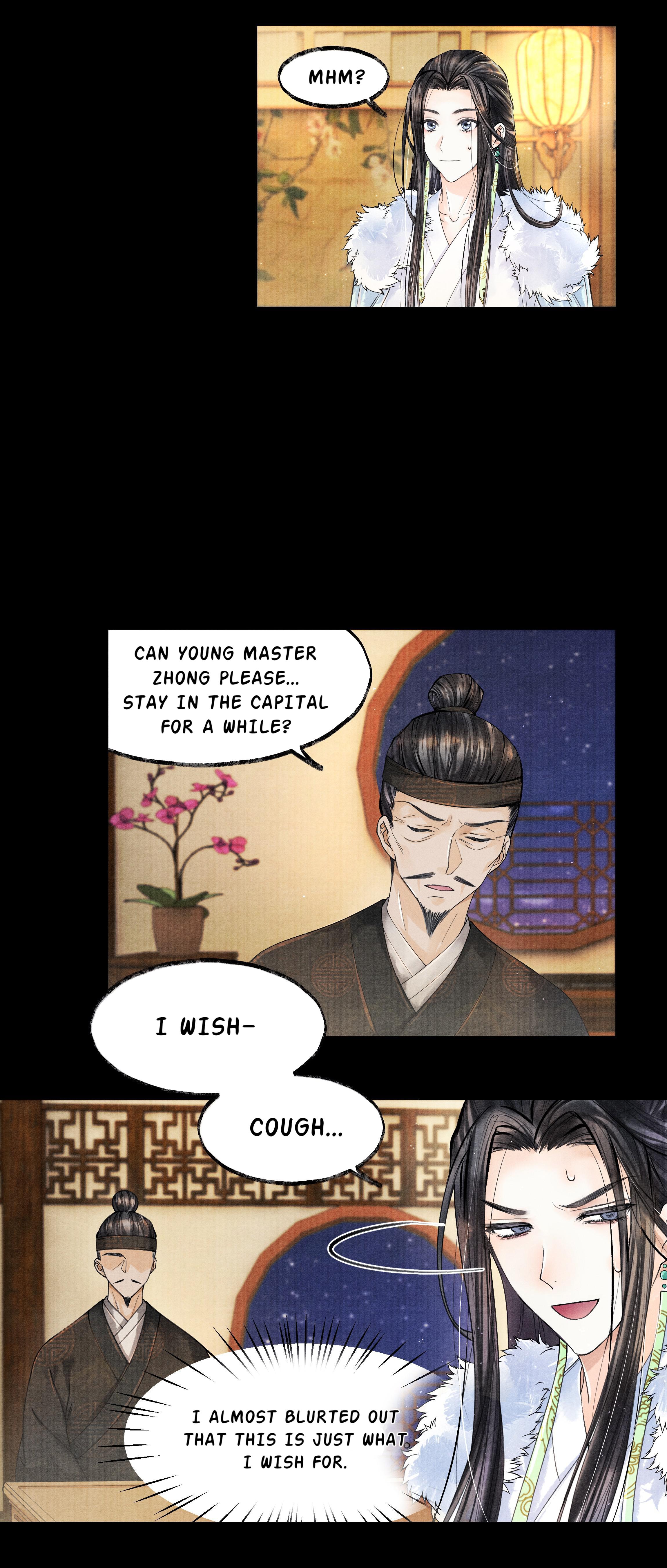 These Years in Quest of Honour Mine Chapter 25 - page 4