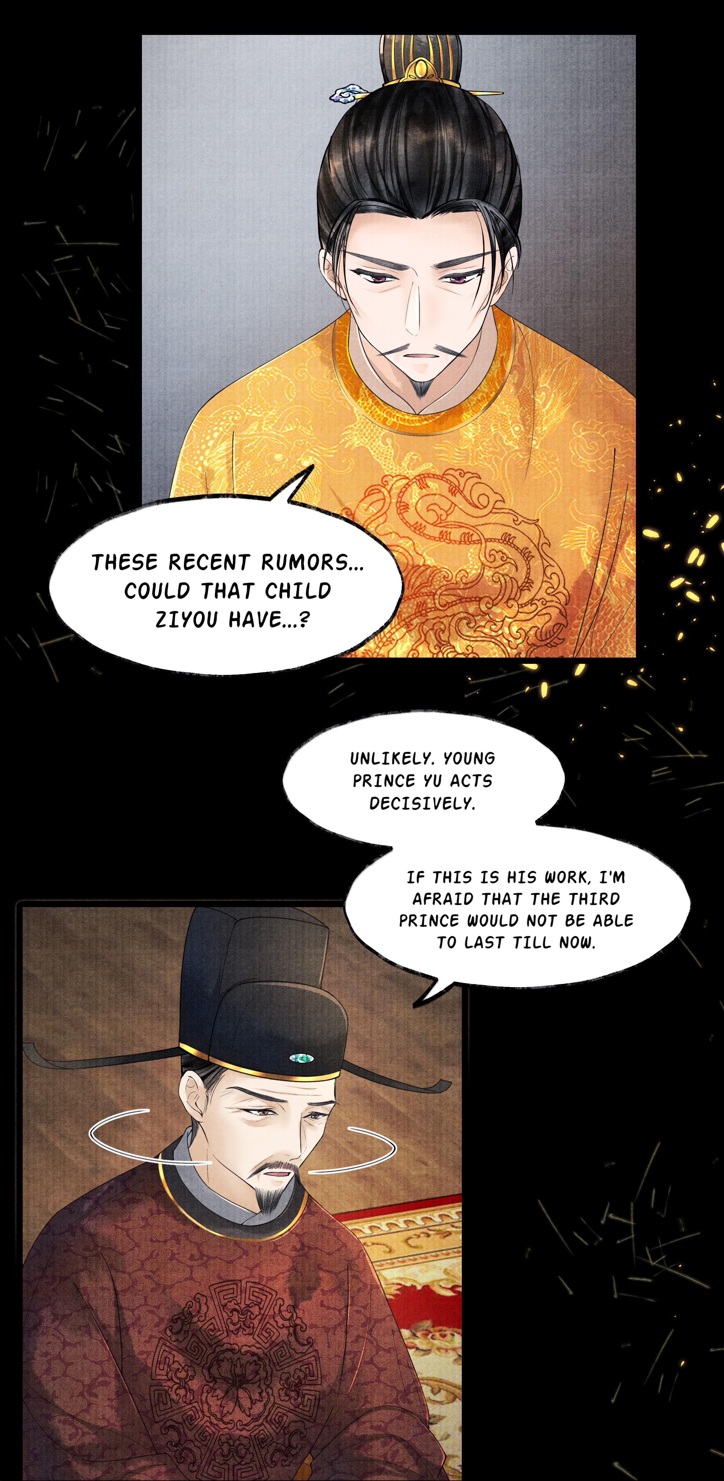 These Years in Quest of Honour Mine Chapter 24 - page 3