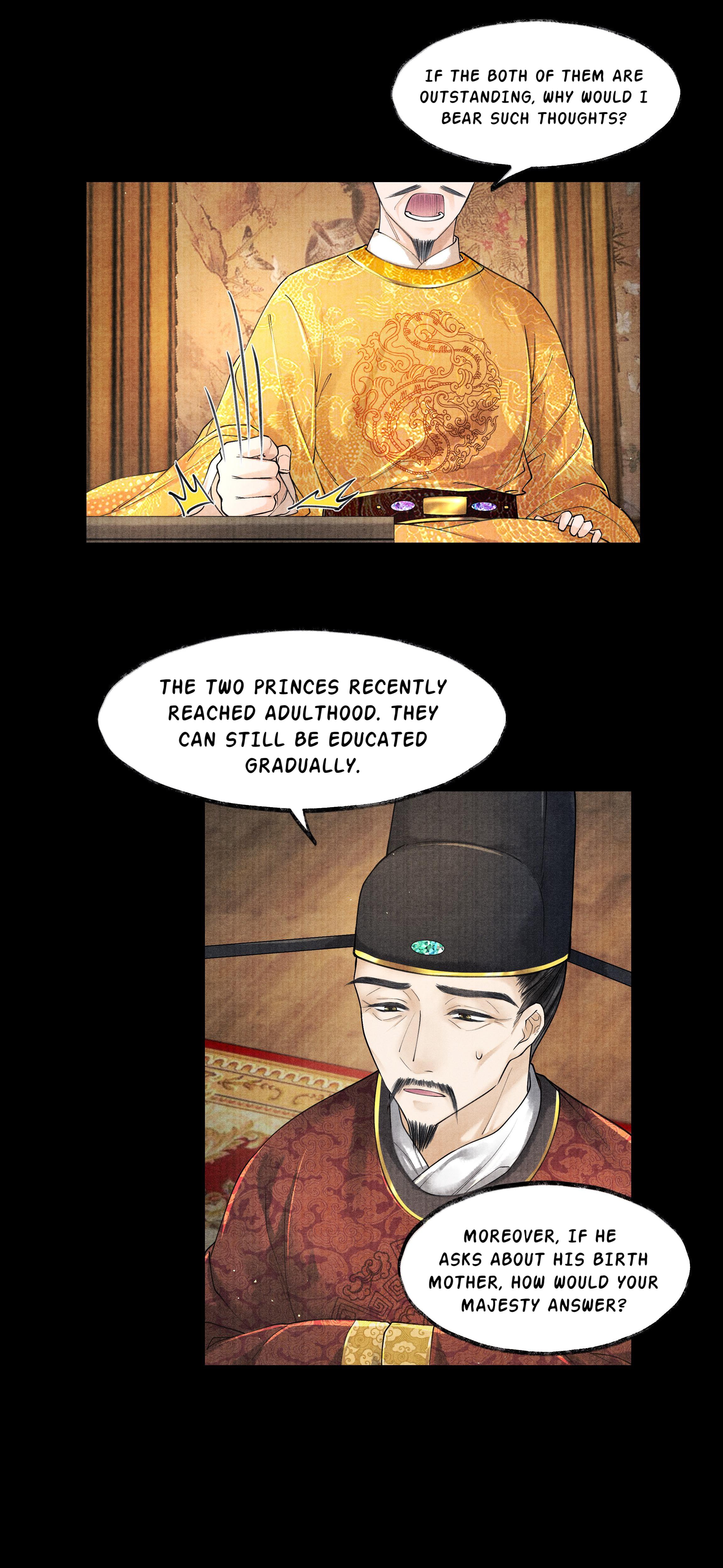 These Years in Quest of Honour Mine Chapter 24 - page 6