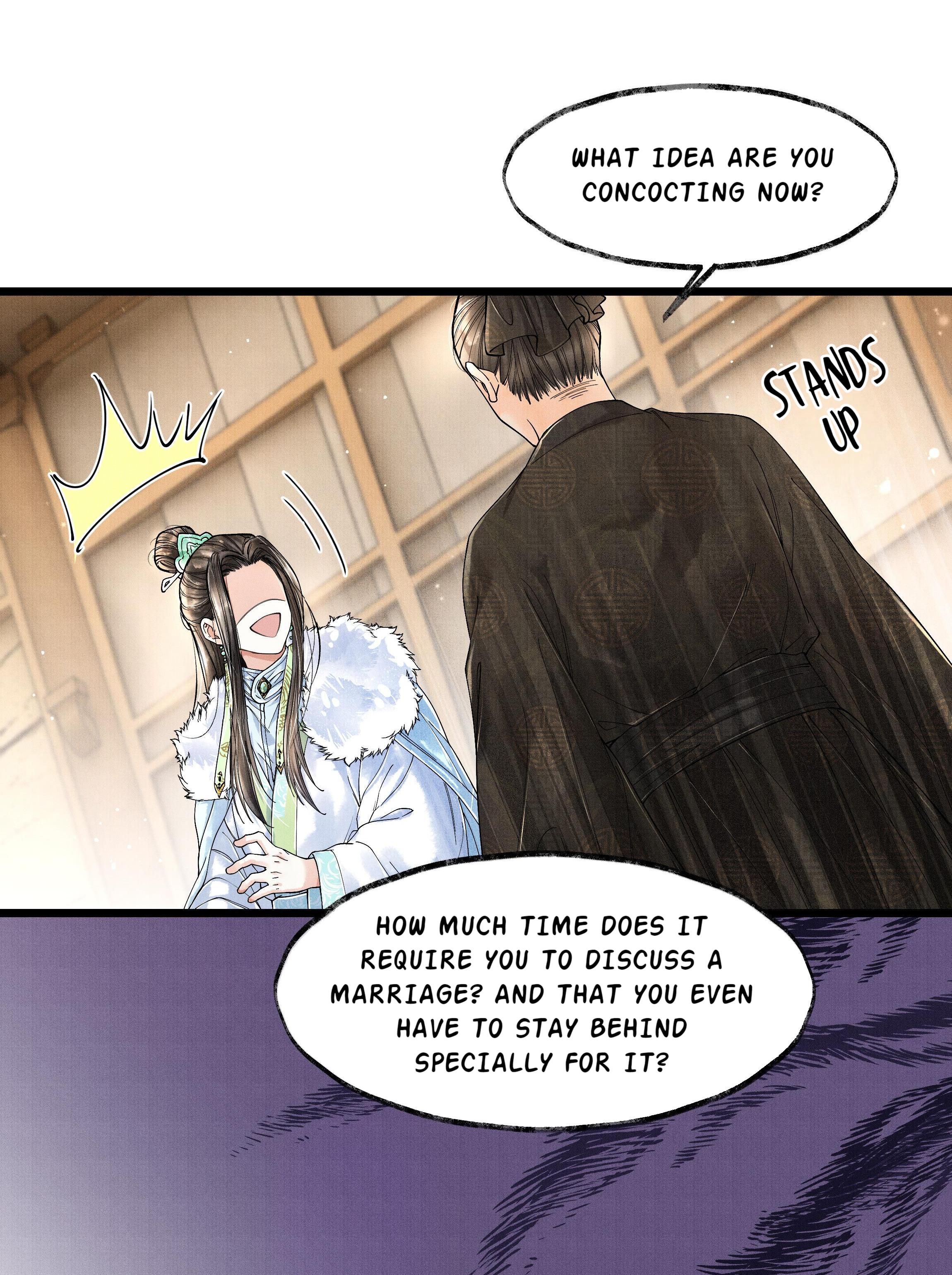 These Years in Quest of Honour Mine Chapter 21 - page 11