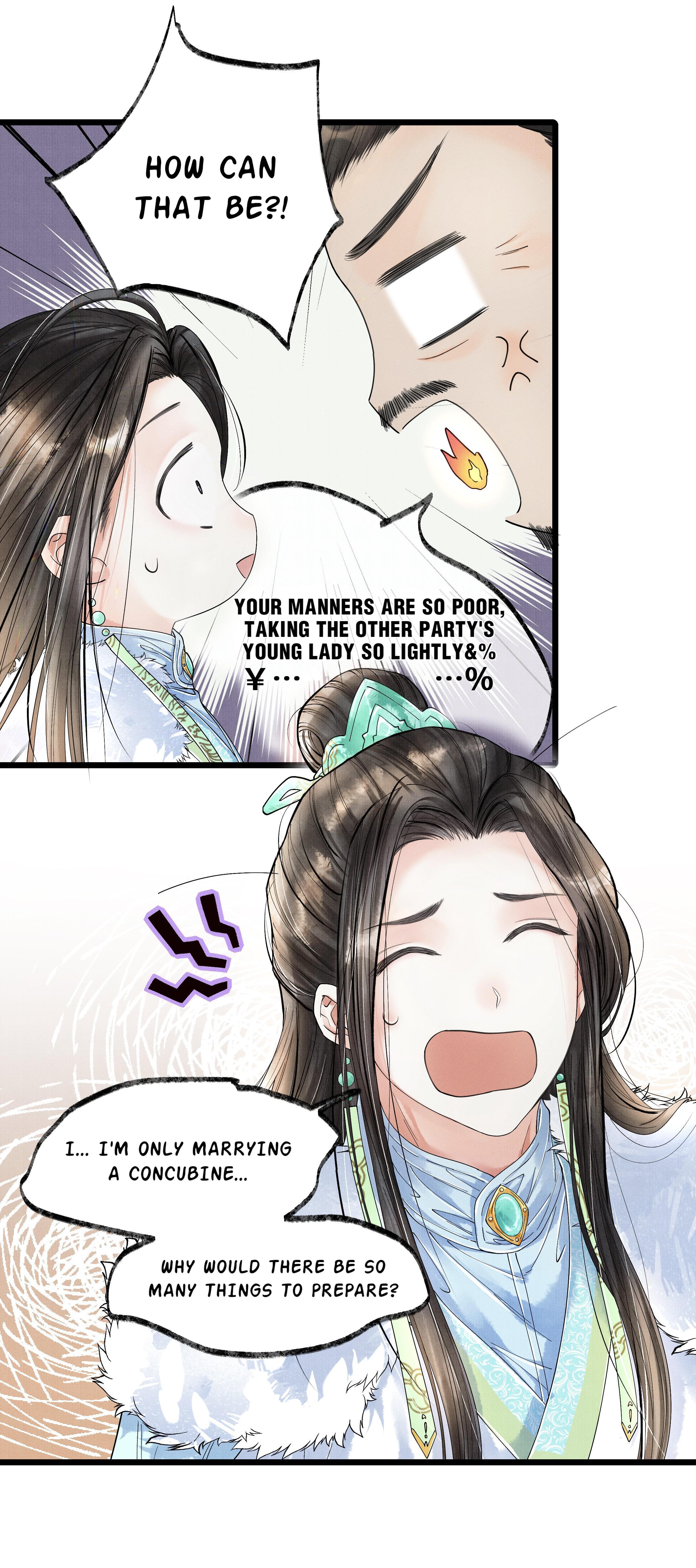 These Years in Quest of Honour Mine Chapter 21 - page 14