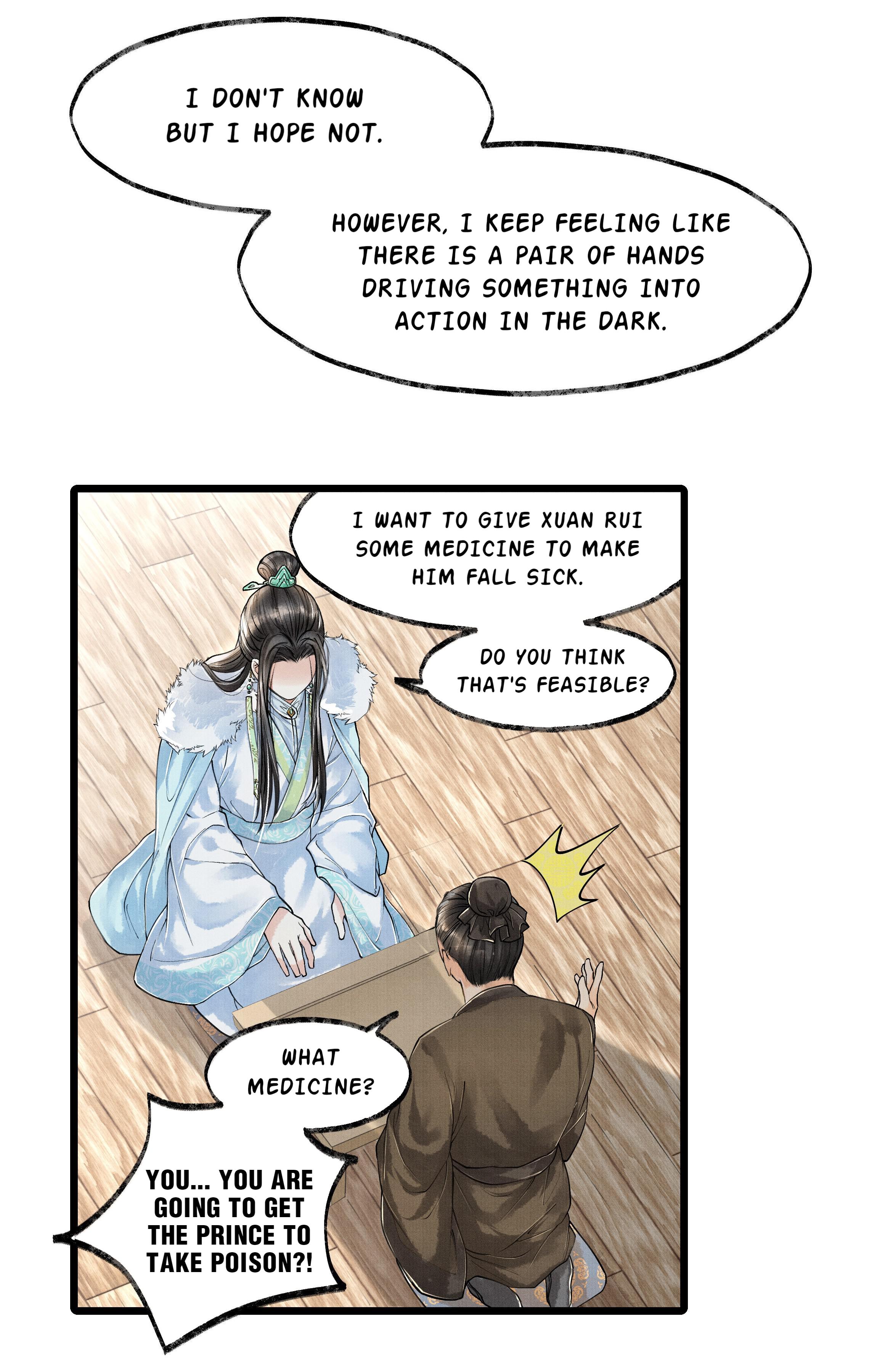 These Years in Quest of Honour Mine Chapter 21 - page 5
