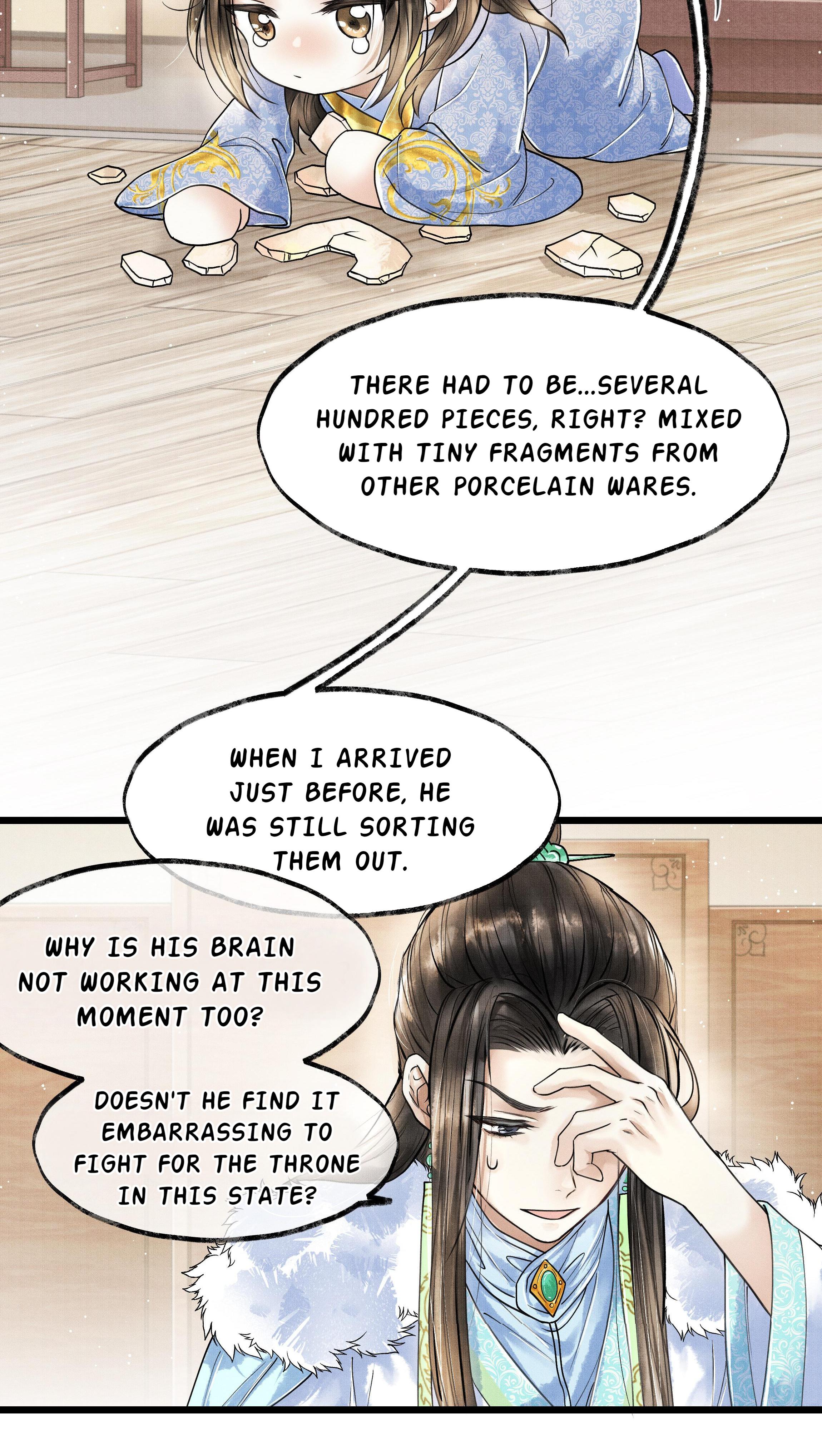 These Years in Quest of Honour Mine Chapter 20 - page 24