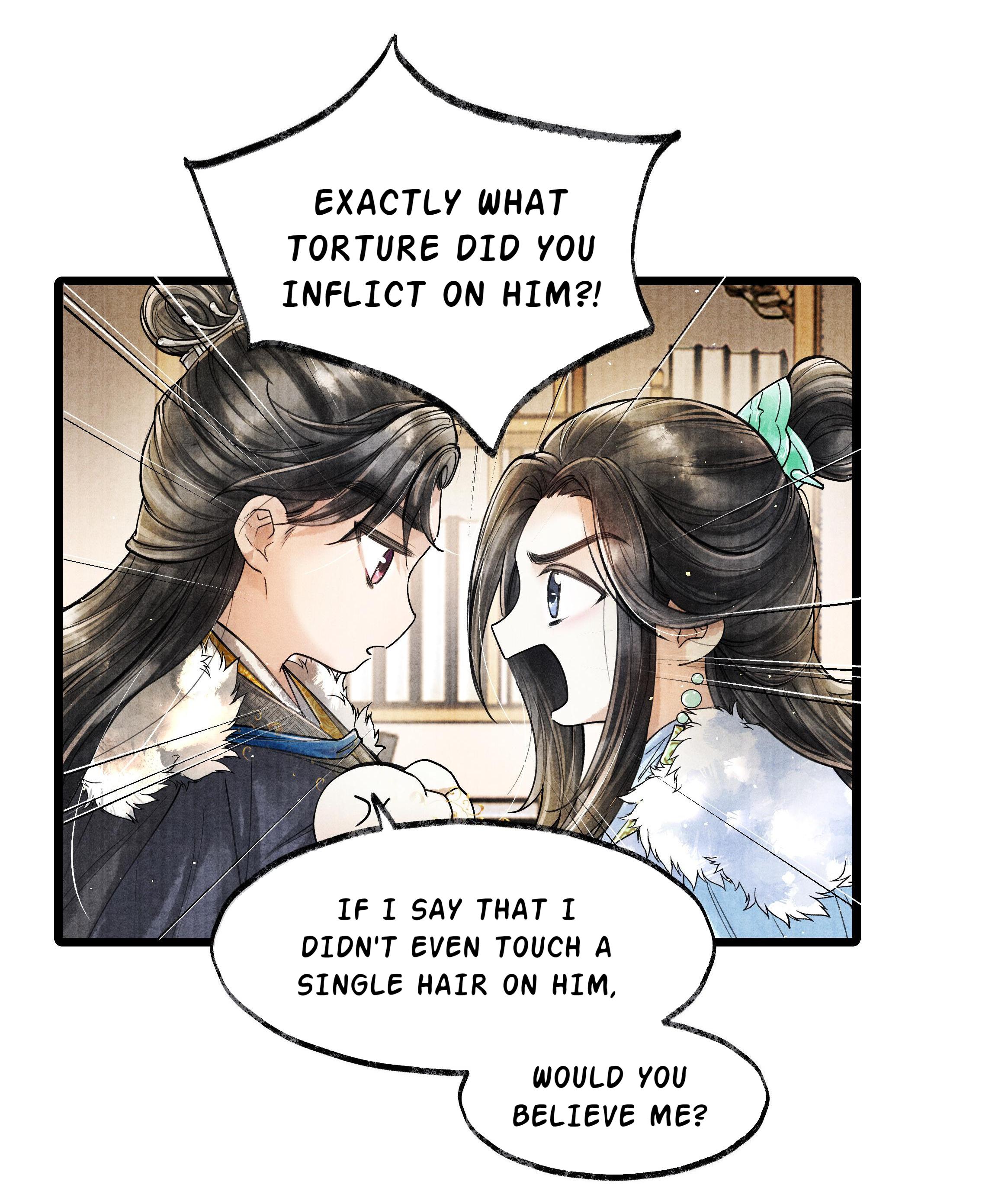 These Years in Quest of Honour Mine Chapter 19 - page 5