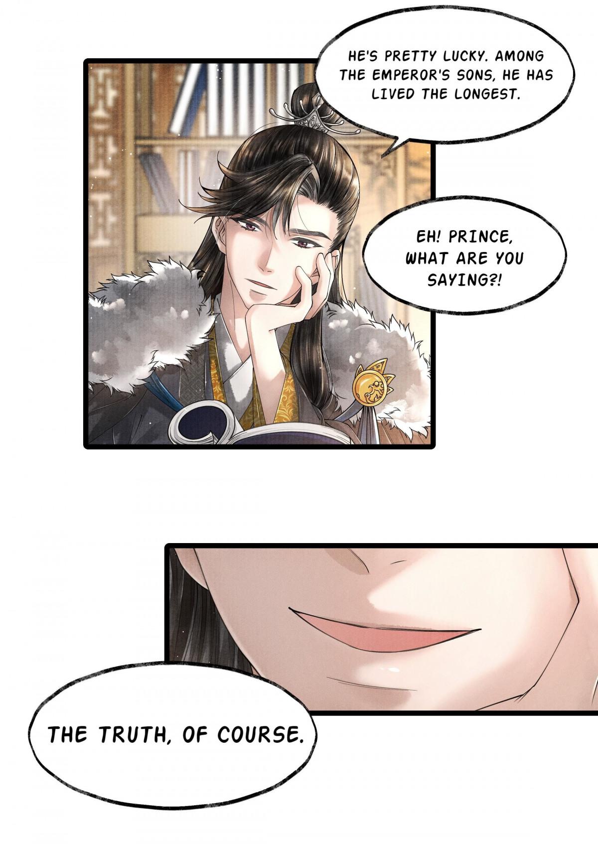 These Years in Quest of Honour Mine Chapter 15 - page 26