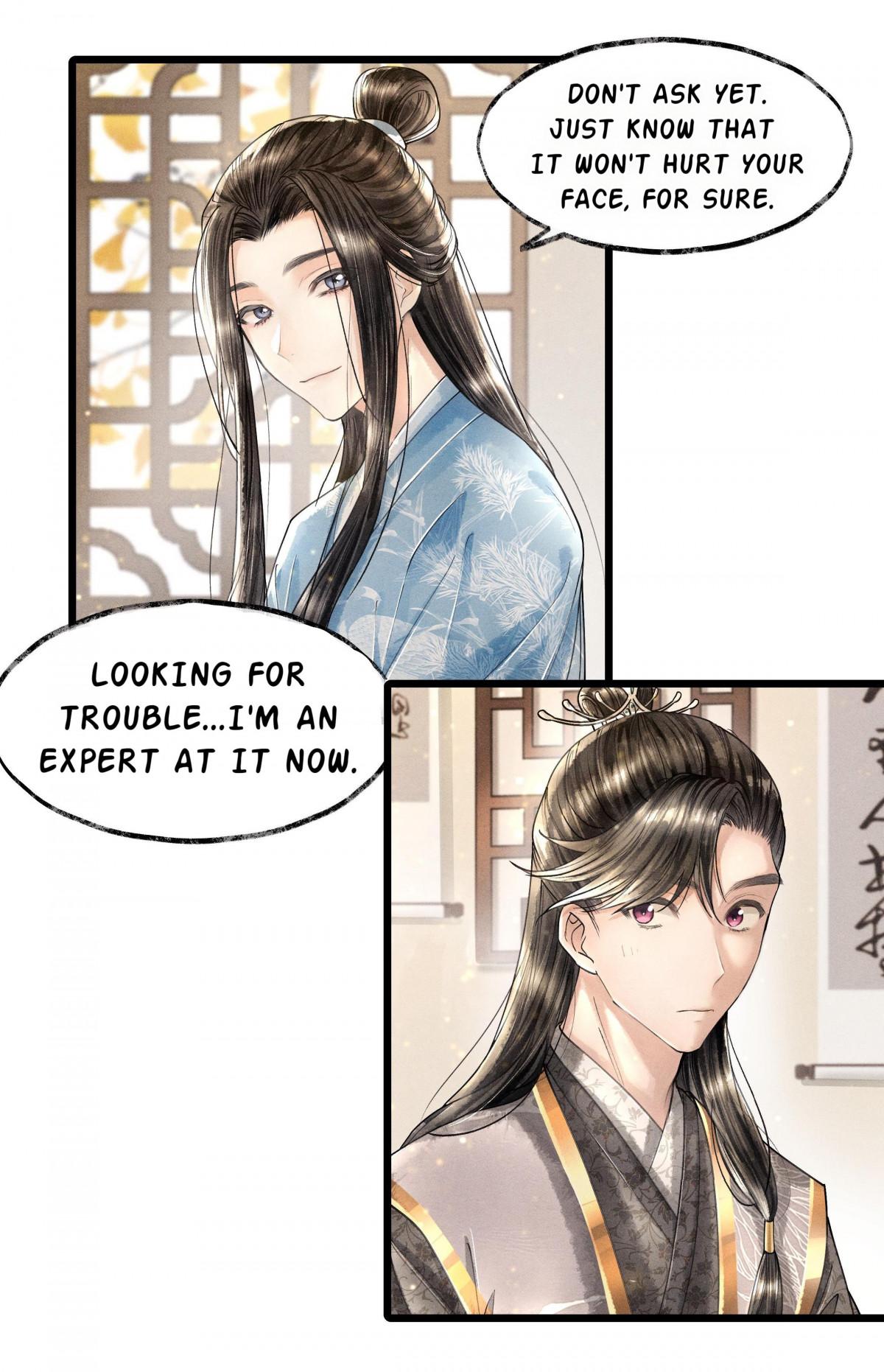 These Years in Quest of Honour Mine Chapter 14 - page 18